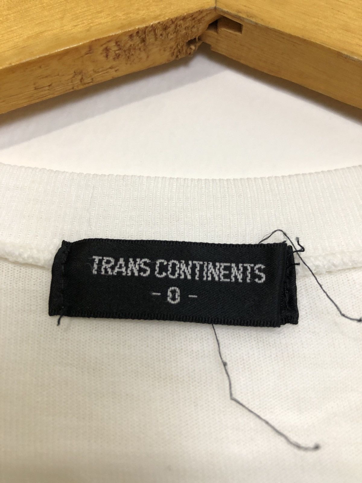 Vintage Vintage Trans Continents T-Shirt Size US M / EU 48-50 / 2 - 4 Thumbnail