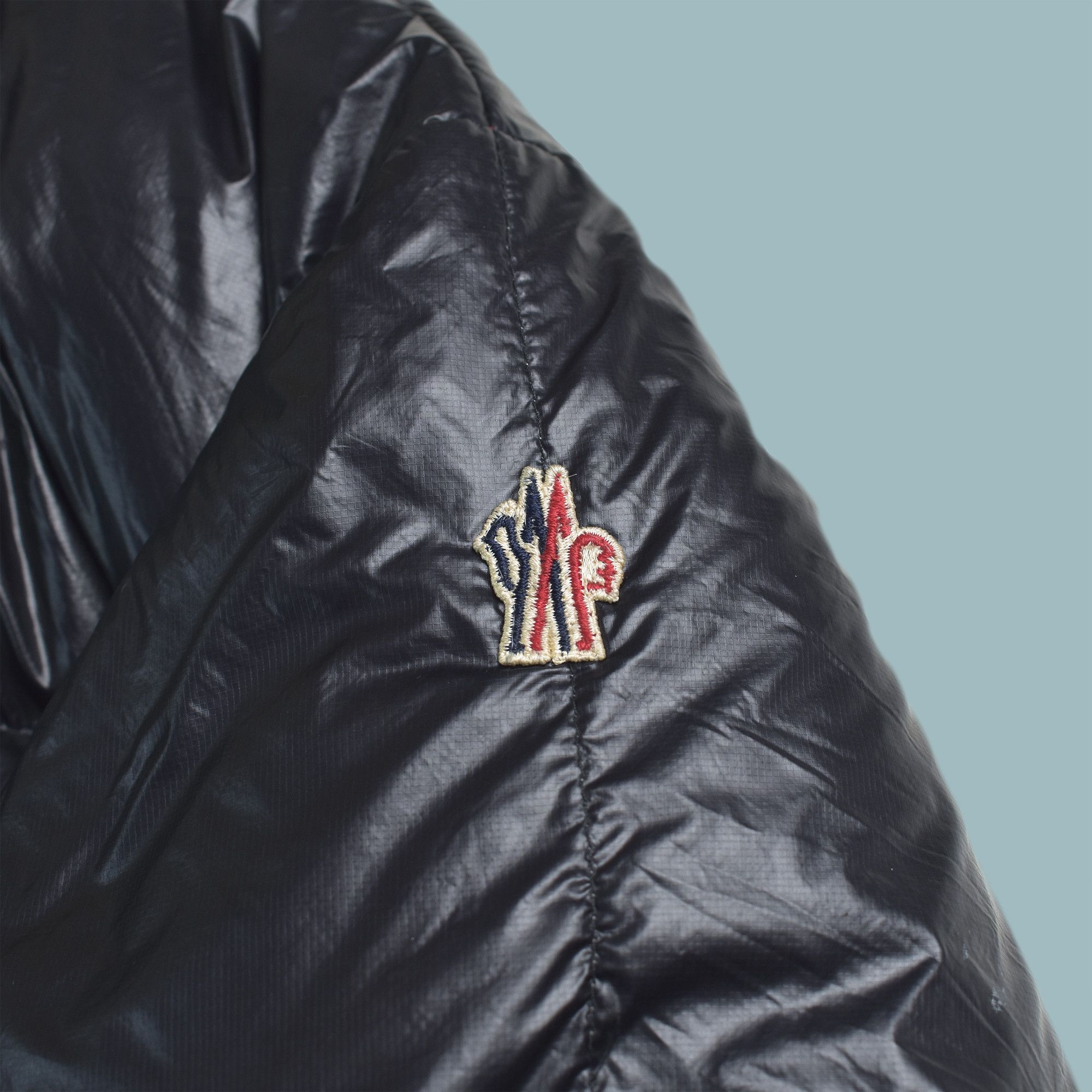 Moncler MONCLER Broye Giubbotto Padded Jacket Black Size US XL / EU 56 / 4 - 2 Thumbnail
