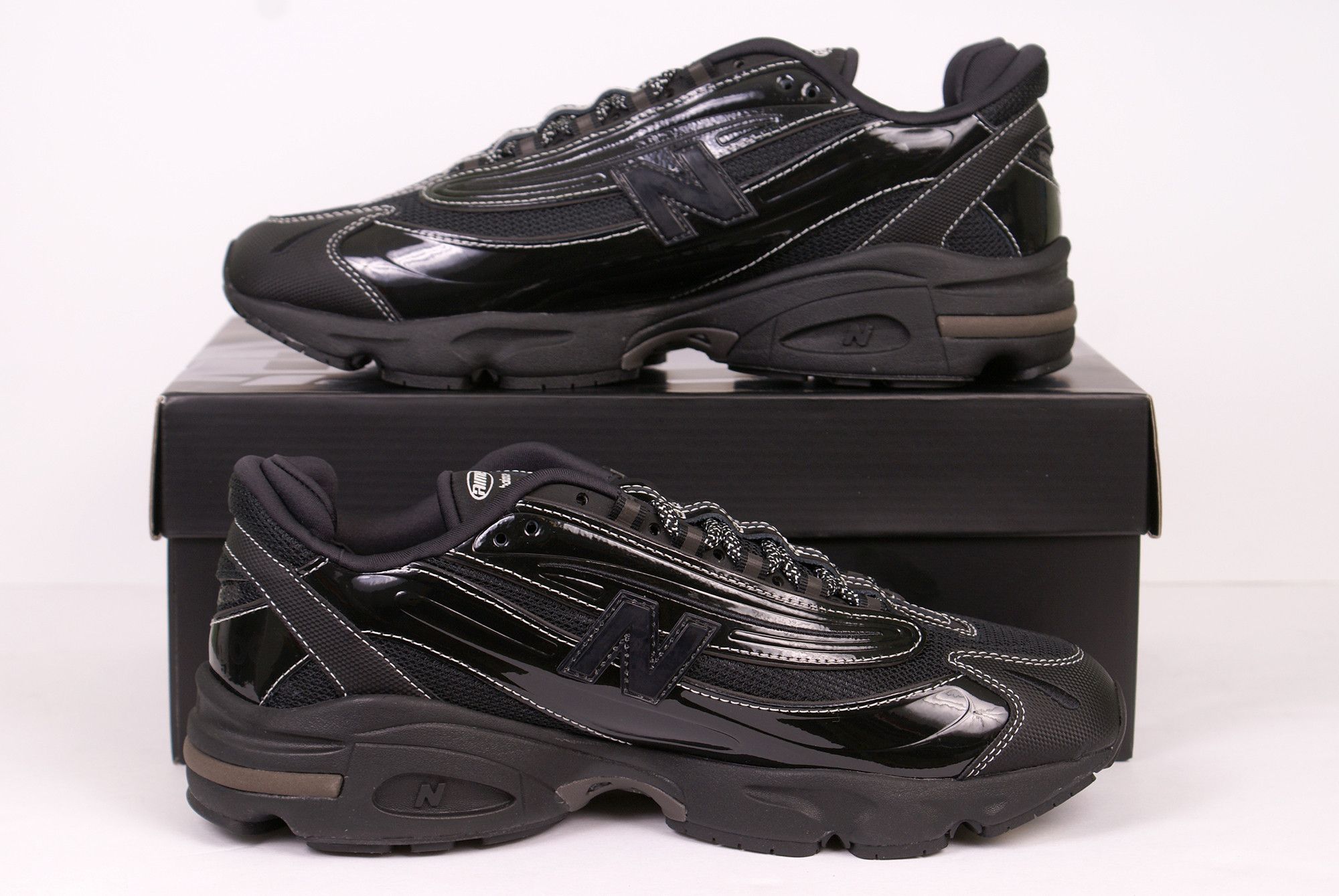 Aime Leon Dore × New Balance 2024 Aime Leon Dore x New Balance 1000 BLACK M1000AD1 Size US 10.5 / EU 43-44 - 2 Thumbnail