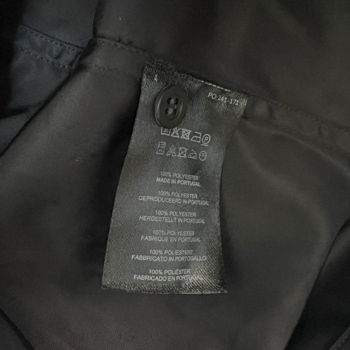 Dries Van Noten Dries Van Noten black water repellent nylon overshirt jacket Size US M / EU 48-50 / 2 - 7 Thumbnail