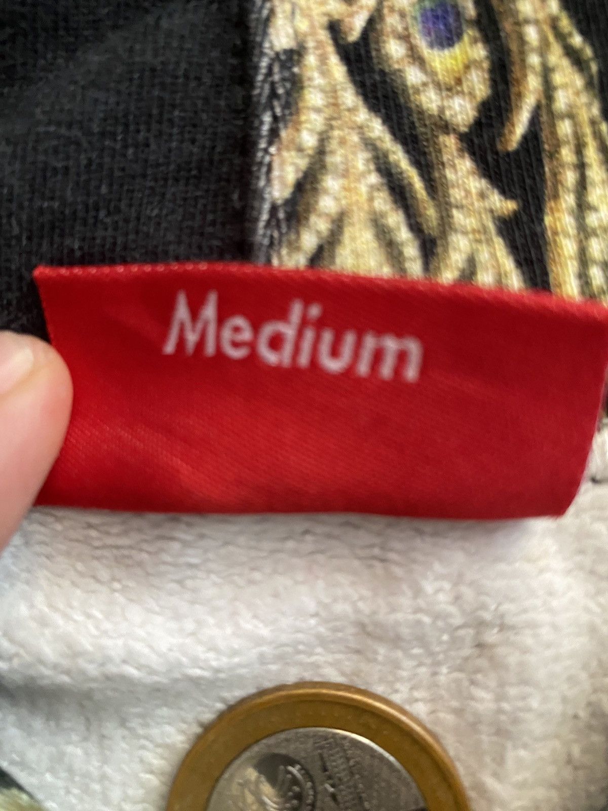 Supreme Supreme Jewels Hooded Sweatshirt in black Size US M / EU 48-50 / 2 - 4 Thumbnail