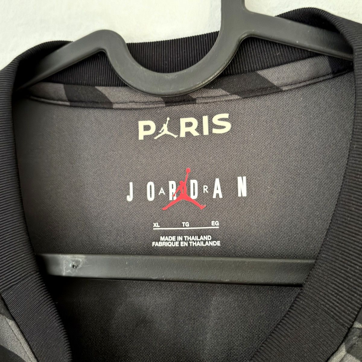 Jordan Brand × Nike 2023 2024 PSG Mbappe Nike Jordan Third Kit Soccer Jersey Tee Size US XL / EU 56 / 4 - 7 Thumbnail