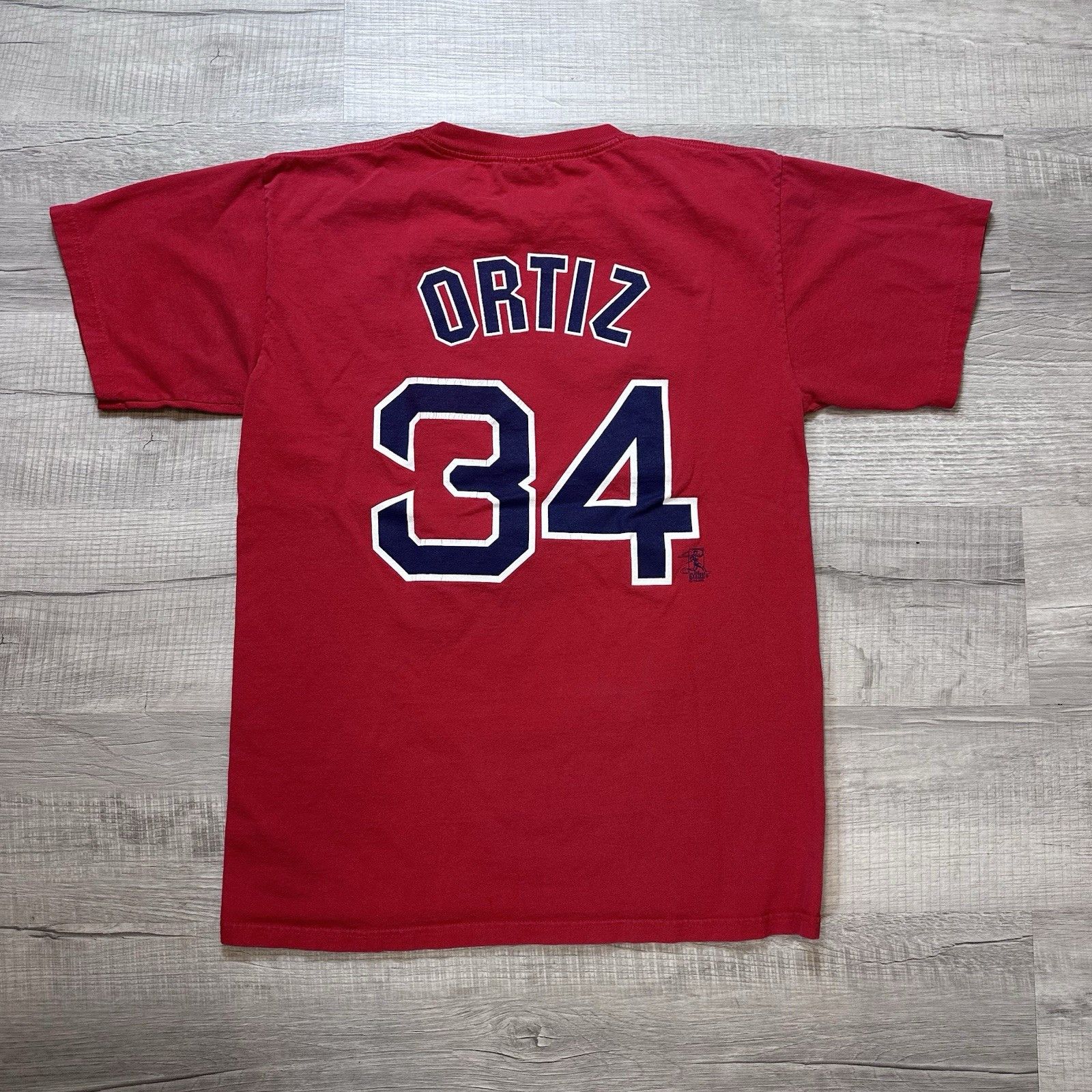 Majestic Boston Red Sox Majestic David Ortiz #34 Shirt Mens Large Size US L / EU 52-54 / 3 - 8 Thumbnail