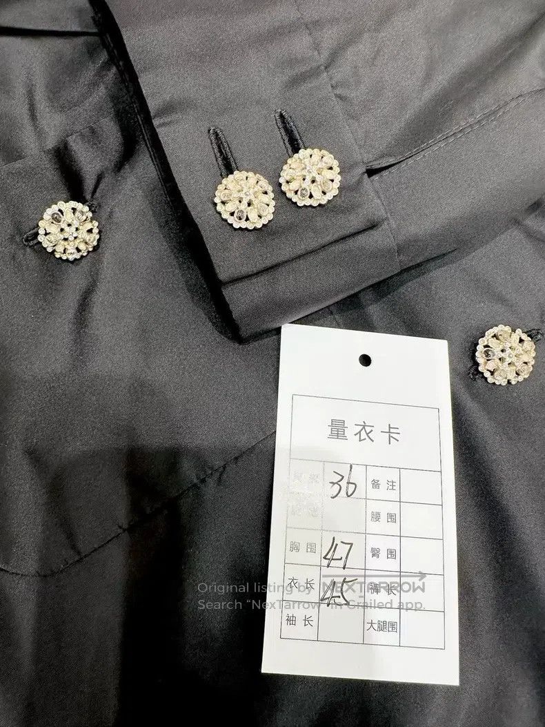 Chanel Chanel 26C black taffeta jacket Size XS / US 0-2 / IT 36-38 - 6 Thumbnail