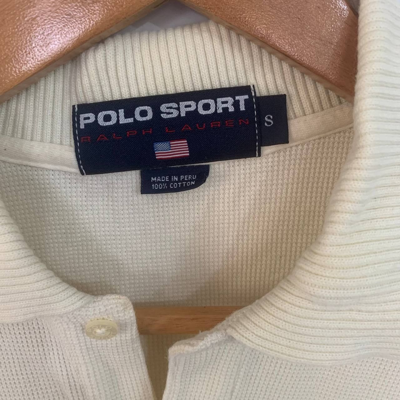 Polo Ralph Lauren Vintage Polo Sport Ralph Lauren Medium Polo Shirt Size US M / EU 48-50 / 2 - 3 Thumbnail