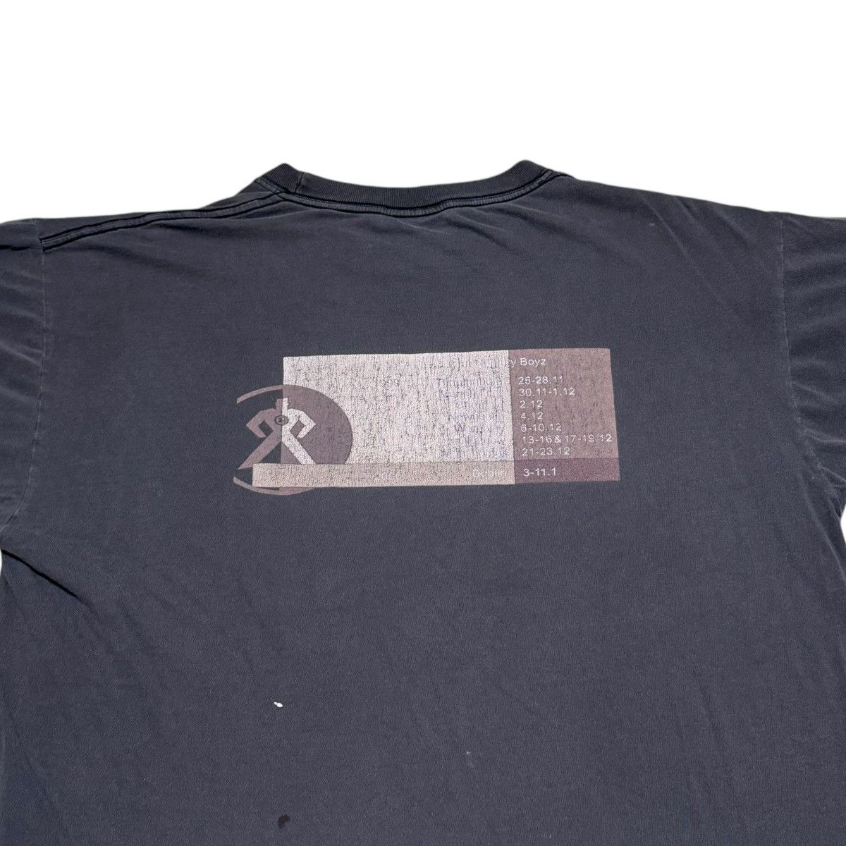 Band Tees × Vintage Vintage 1999 Boyzone Distressed Band Tour Shirt Adult Medium Size US M / EU 48-50 / 2 - 6 Thumbnail