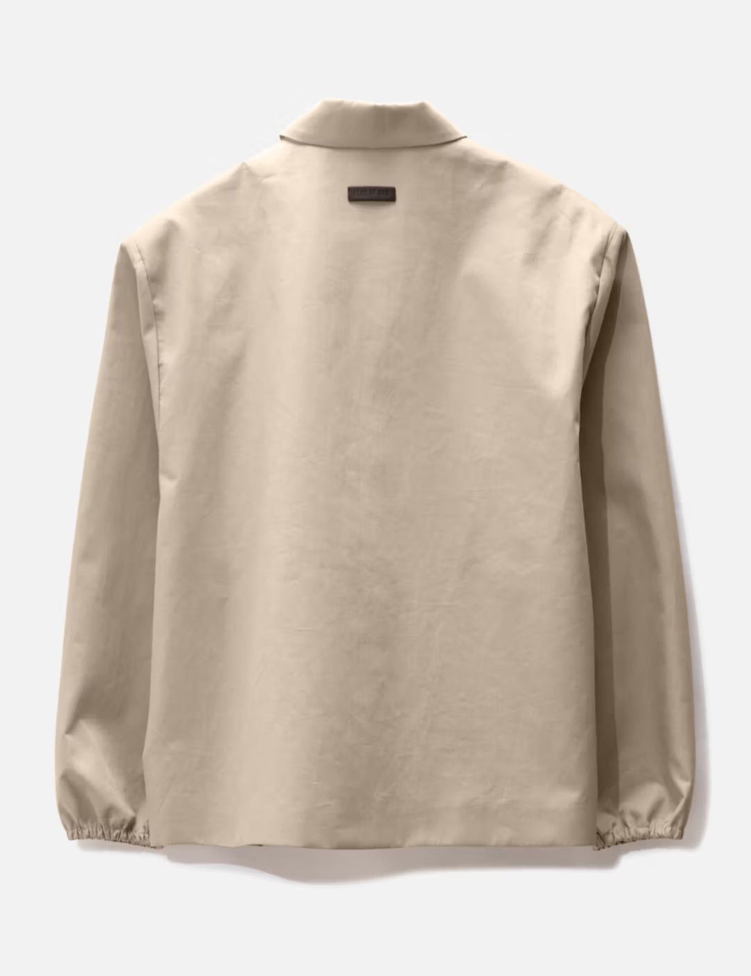 Fear of God o1y0125 Zip Jacket in Beige Size US S / EU 44-46 / 1 - 2 Thumbnail
