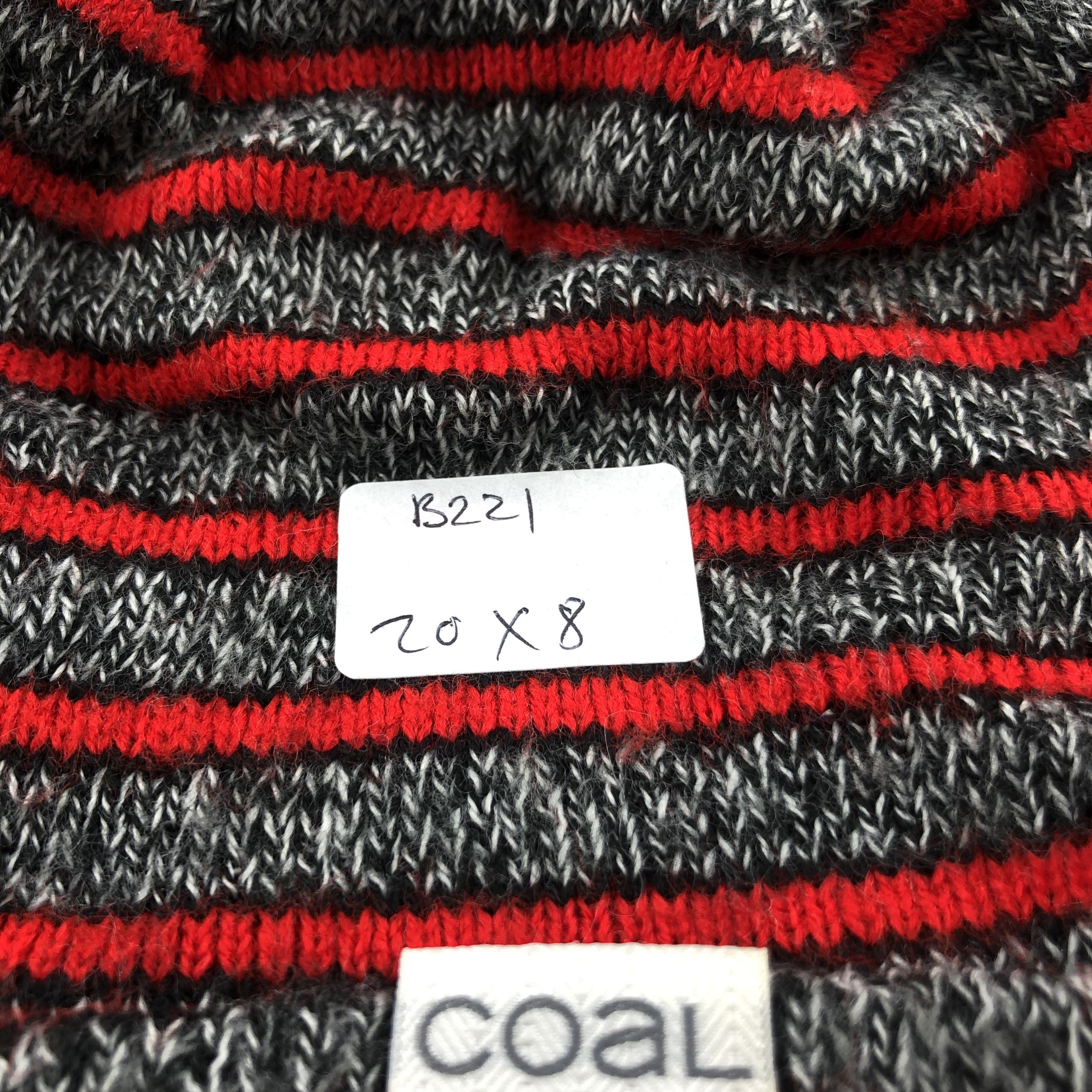 Coal Coal Stripes Beanie Snowcap Snow Hat B221 Size ONE SIZE - 8 Thumbnail