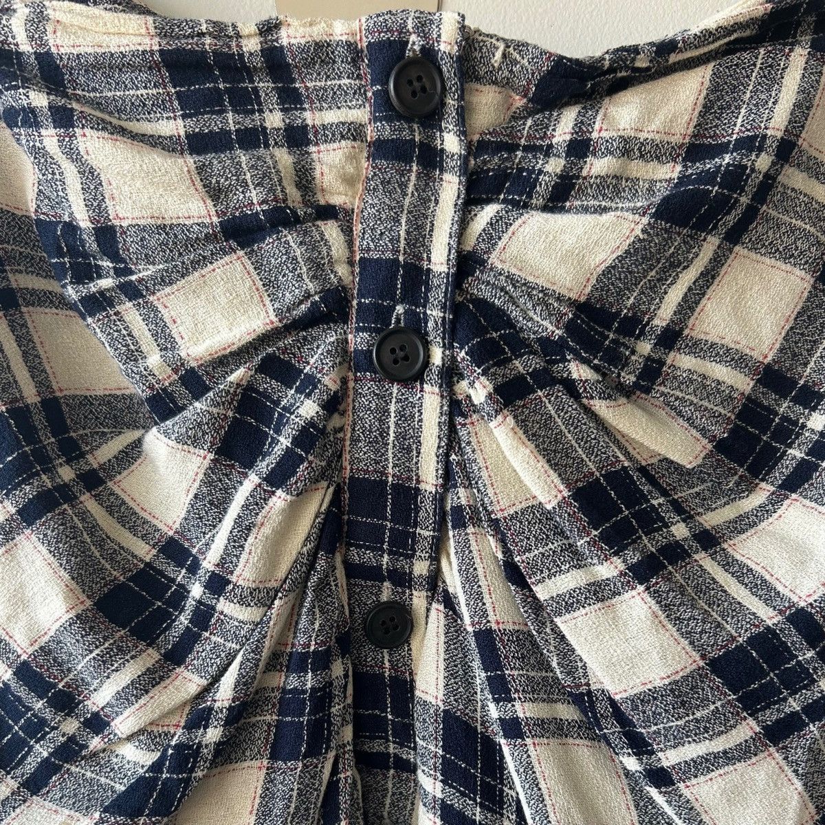 Veronica Beard VERONICA BEARD | Flannel Button Up Skirt | Size 6 Size 28" / US 6 / IT 42 - 3 Thumbnail