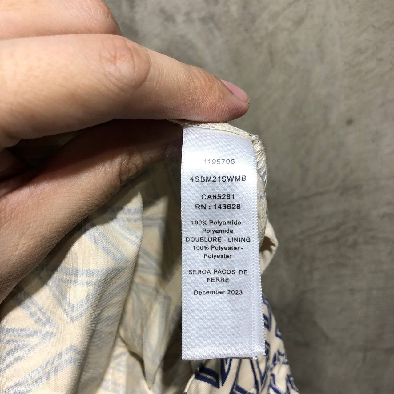Dior Dior “CD” All over print Shorts Size US 28 / EU 44 - 10 Thumbnail