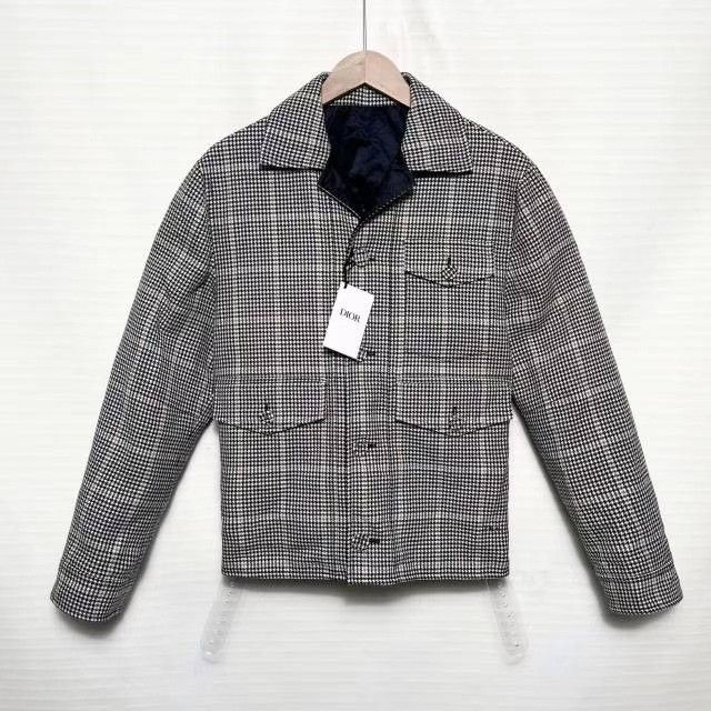 Dior Dior Houndstooth Men's Jacket Size US S / EU 44-46 / 1 - 1 Thumbnail