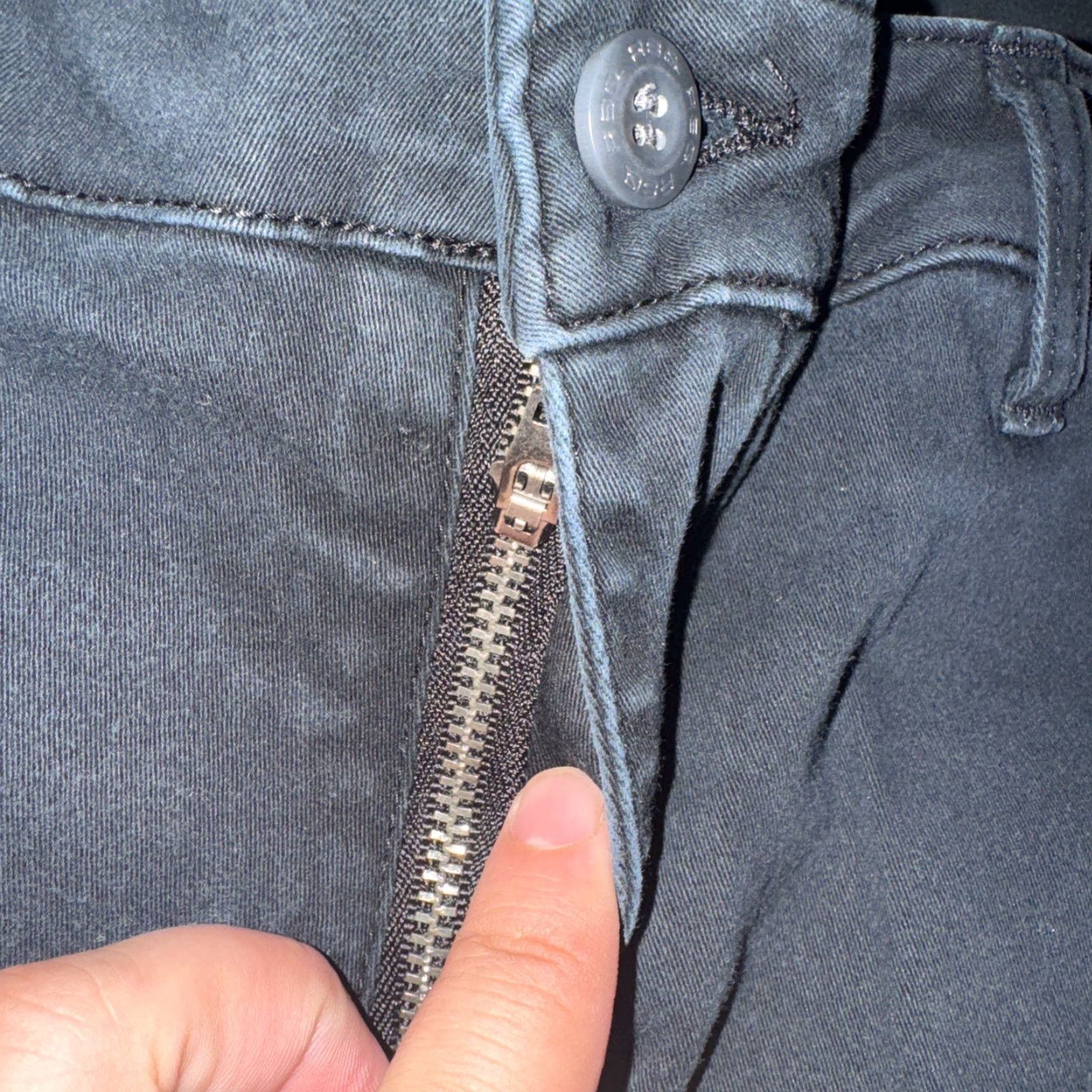 Rsq RSQ Slim Straight Chino Pants Black 30x32 Men Pants Slim Straight Black 30 32 Mens Size US 30 / EU 46 - 3 Thumbnail