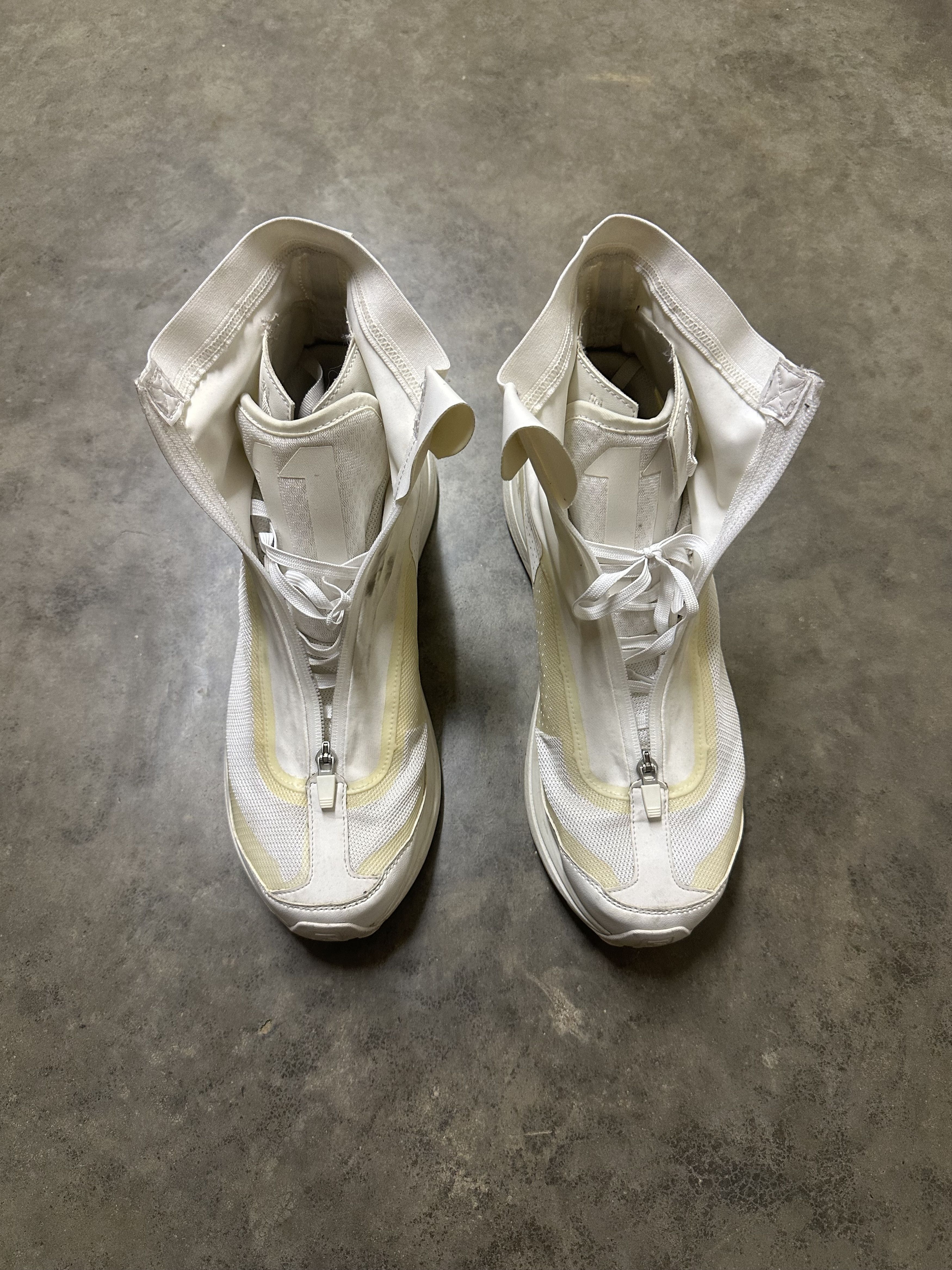 11 By Boris Bidjan Saberi × Salomon 11 by Boris Bidjan Saberi Solomon Bamba 2 High Ice Grey Size US 13 / EU 46 - 2 Thumbnail