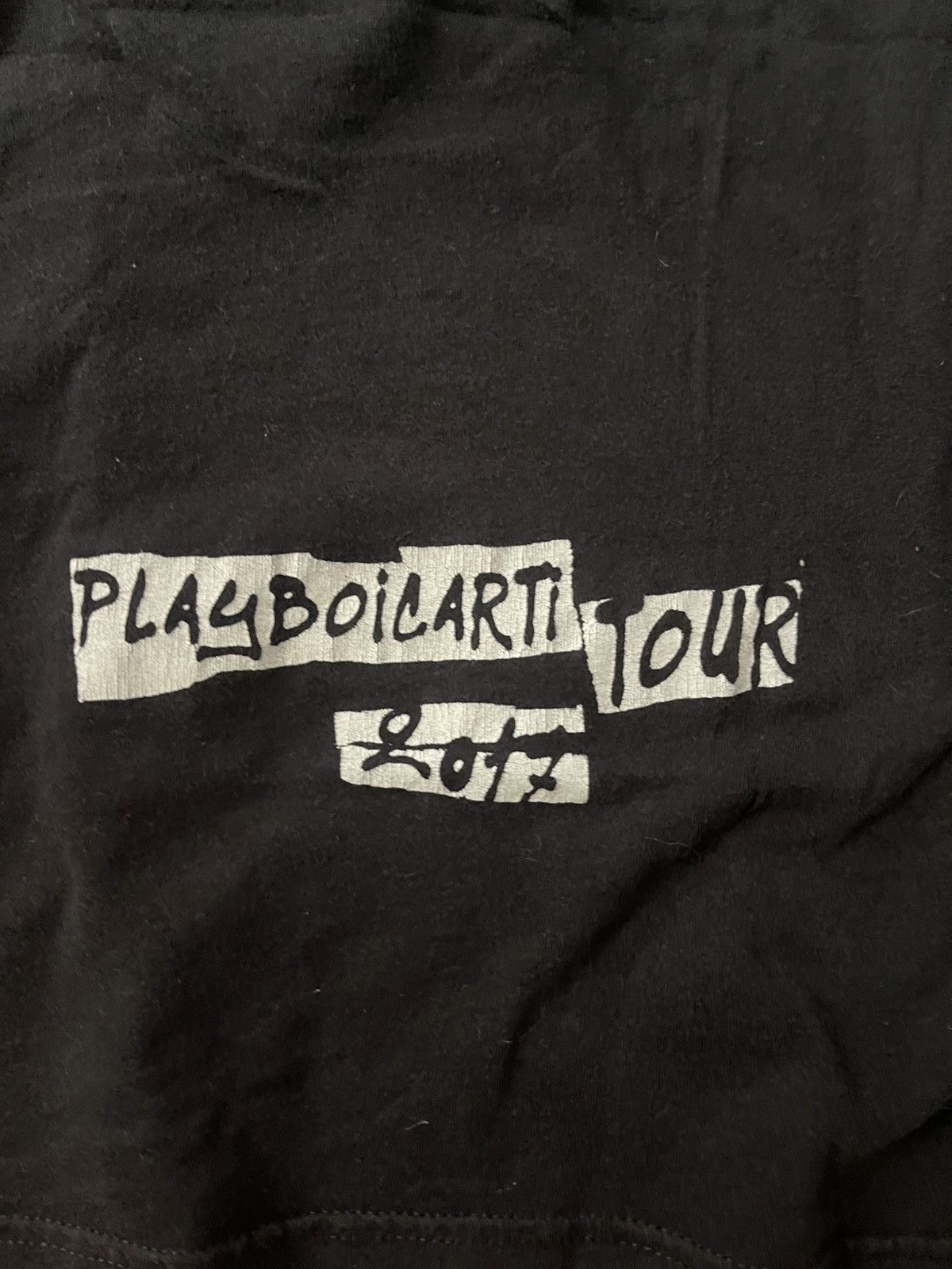 Playboi Carti Playboi Carti Tour Tee Size US M / EU 48-50 / 2 - 5 Thumbnail