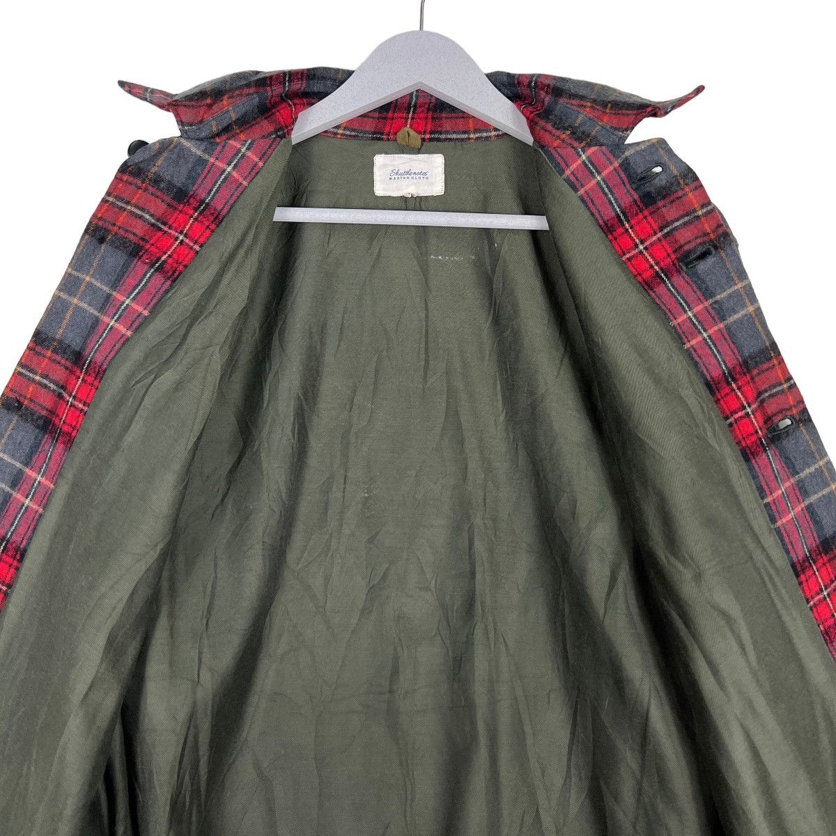 Shuttle Notes 🔥 SHUTTLE NOTES PLAID SHIRTS JACKET MADE IN JAPAN Size US M / EU 48-50 / 2 - 12 Thumbnail