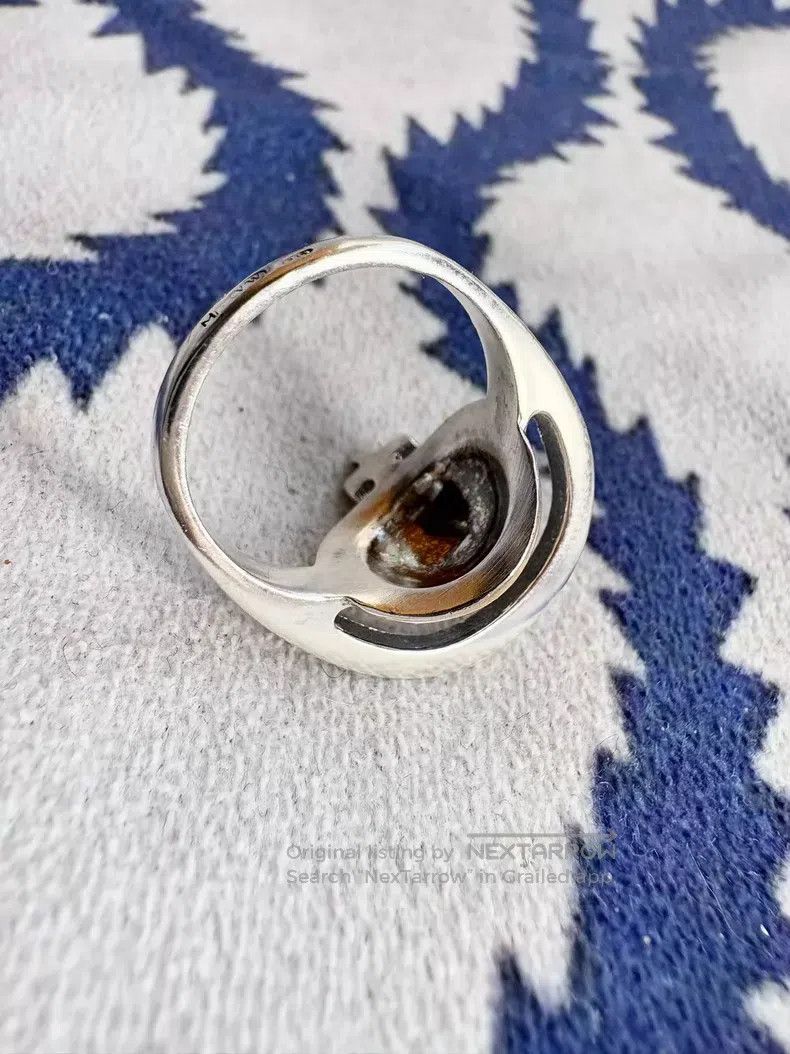 Vivienne Westwood Vivienne Westwood Yellow enamel hemisphere Saturn ring Size ONE SIZE - 5 Thumbnail