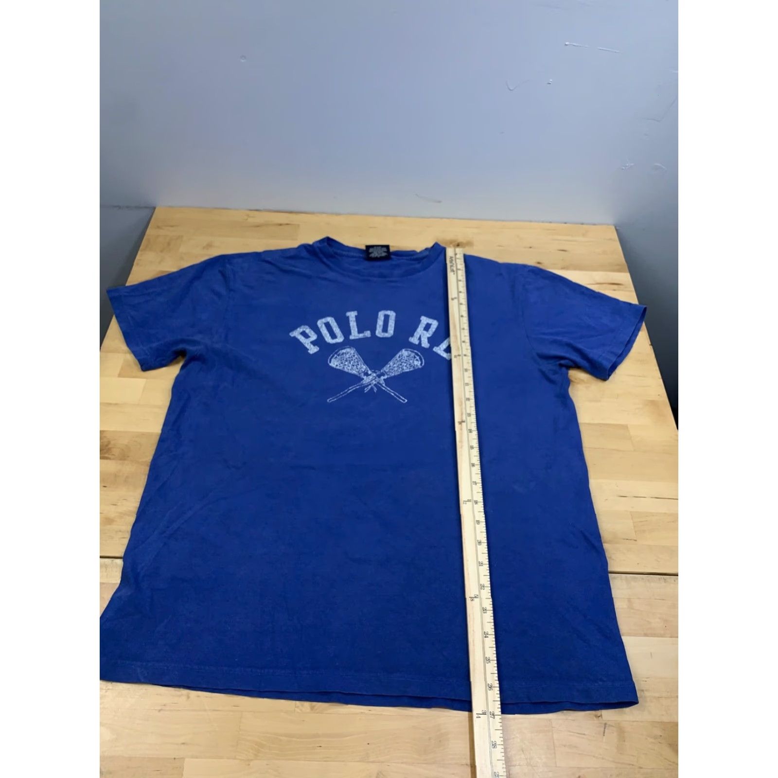 Polo Ralph Lauren VINTAGE Polo Ralph Lauren Shirt Mens M Blue Polo Ralph Lauren Shirt Mens M Blue Logo Vintage Casual Short Sleeve 12100 Size US M / EU 48-50 / 2 - 5 Thumbnail