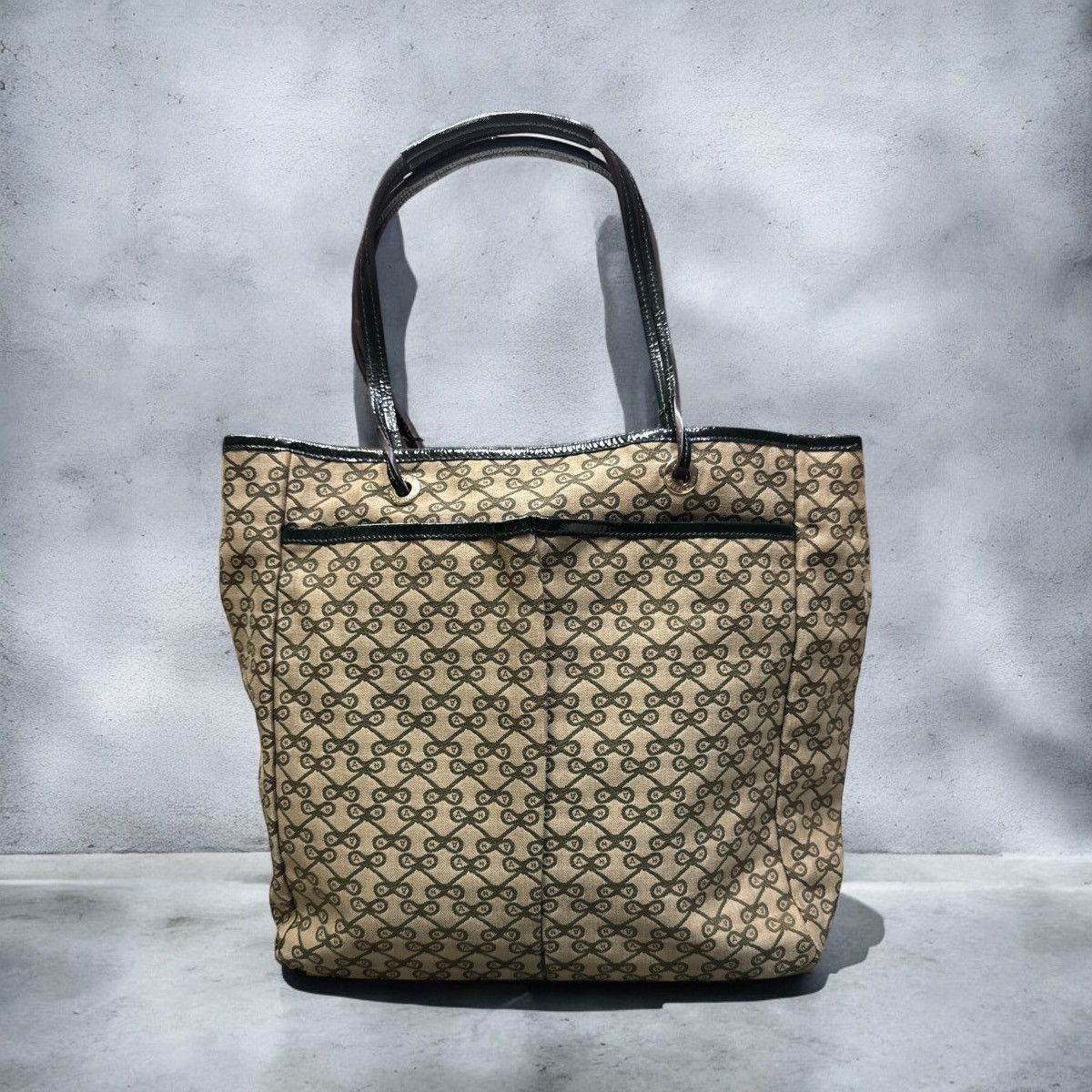 Anya Hindmarch ANYA HINDMARCH RIBBON MONOGRAM TOTE BAG Size ONE SIZE - 1 Thumbnail