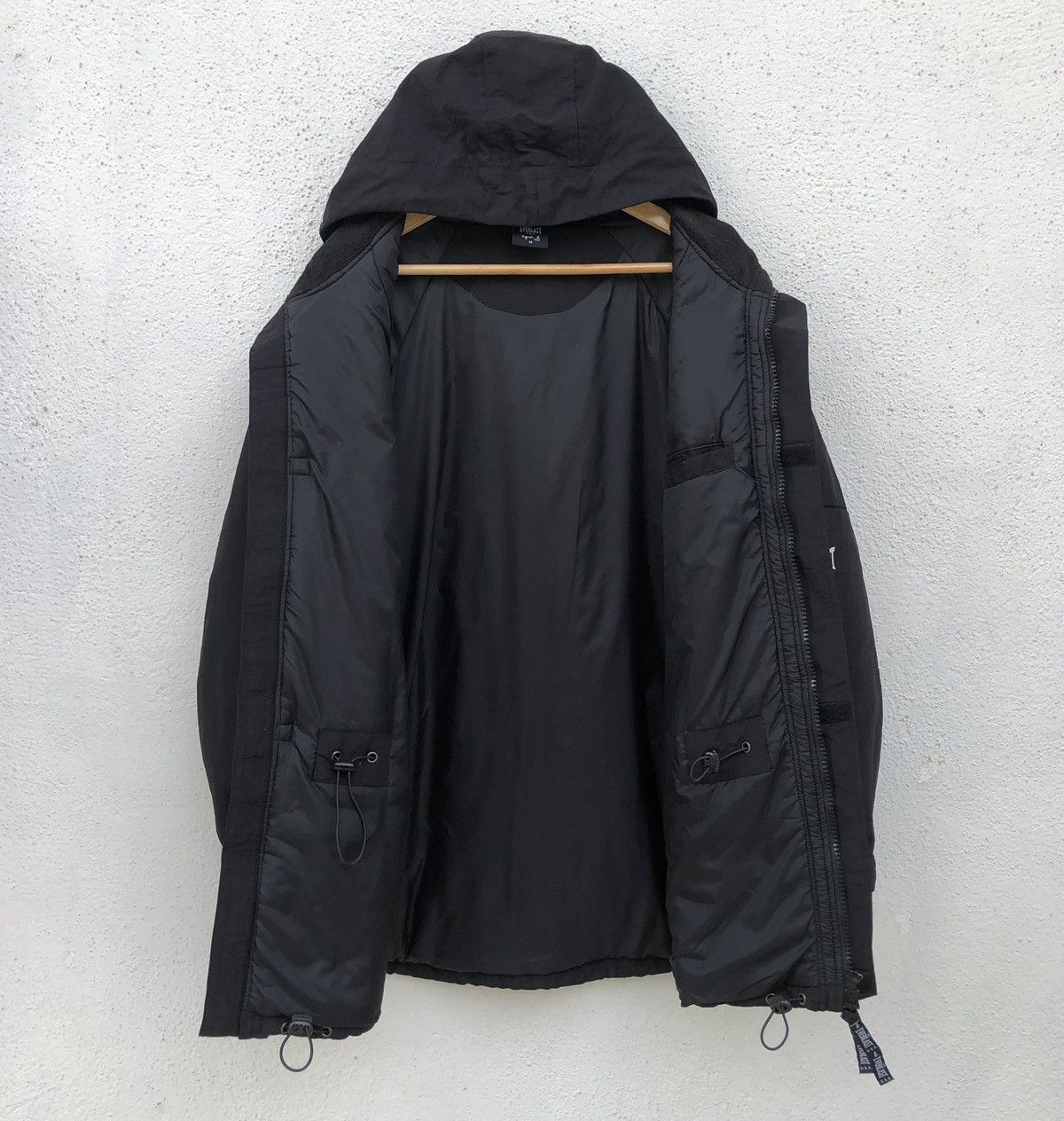agnes b. EVERLAST U.S.A x Agnes b. paris Long Puffer Jacket Hoodie Size US M / EU 48-50 / 2 - 2 Thumbnail