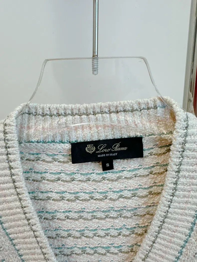 Other LORO PIANA Limited Knit Cardigan Size S / US 4 / IT 40 - 3 Thumbnail