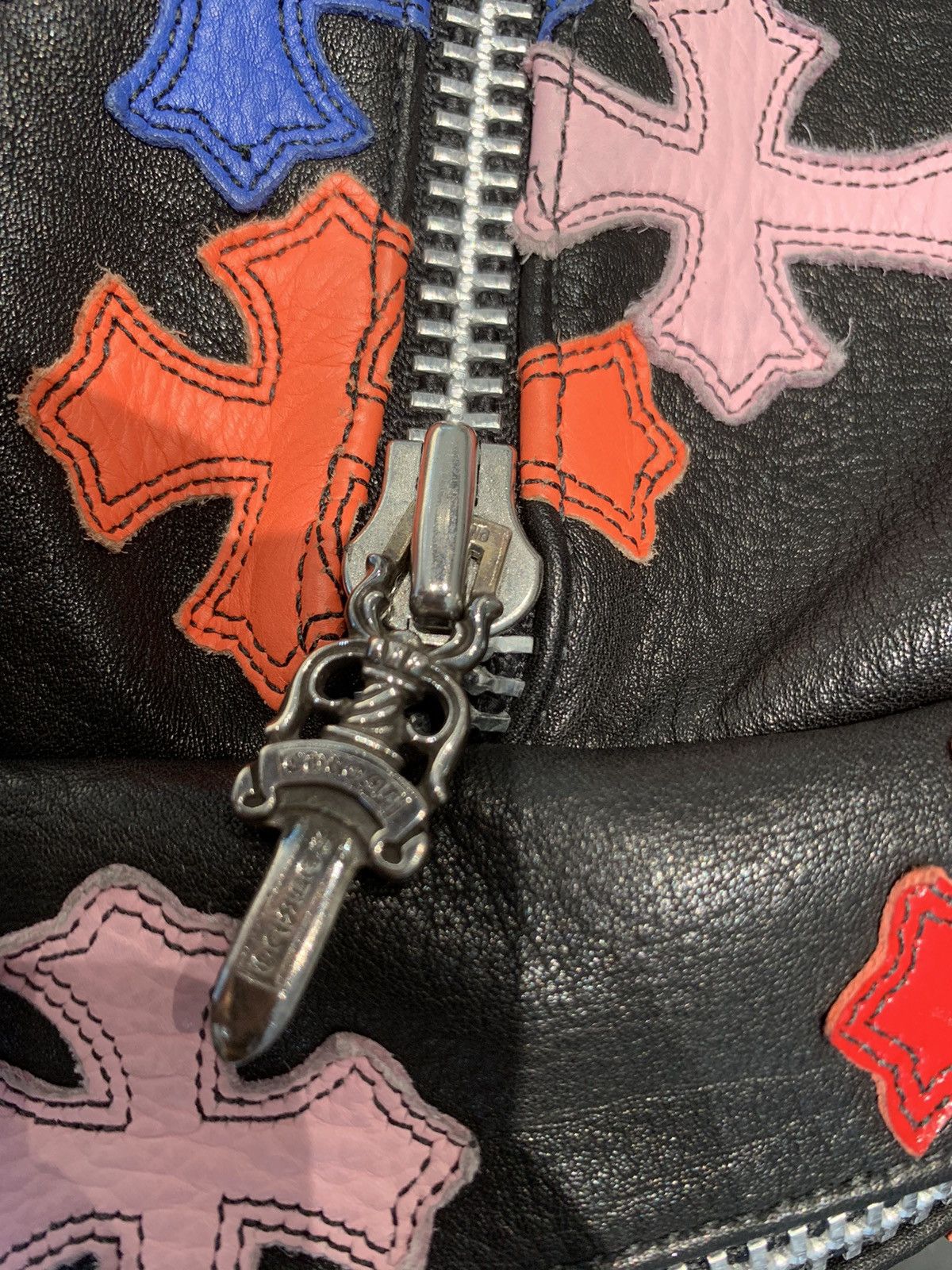 Chrome Hearts Chrome Hearts XXL Multicolour Snat Waist Shoulder bag Rare Size ONE SIZE - 5 Thumbnail