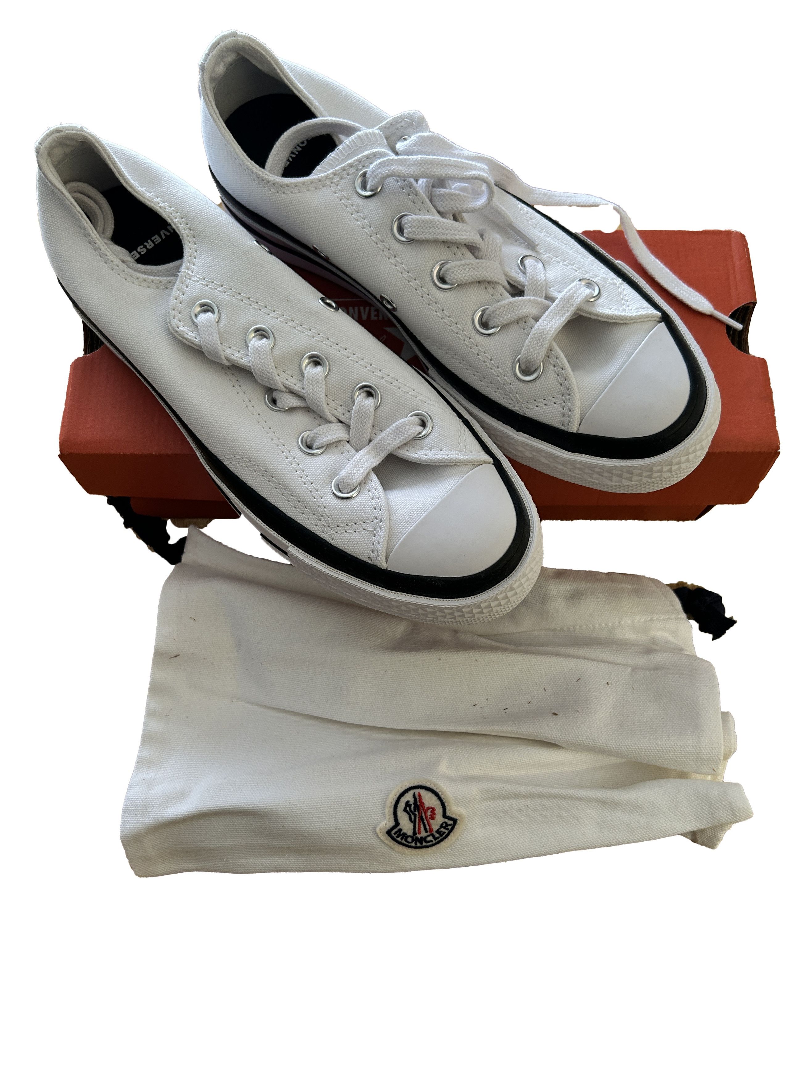 Moncler Fragment Converse | Grailed