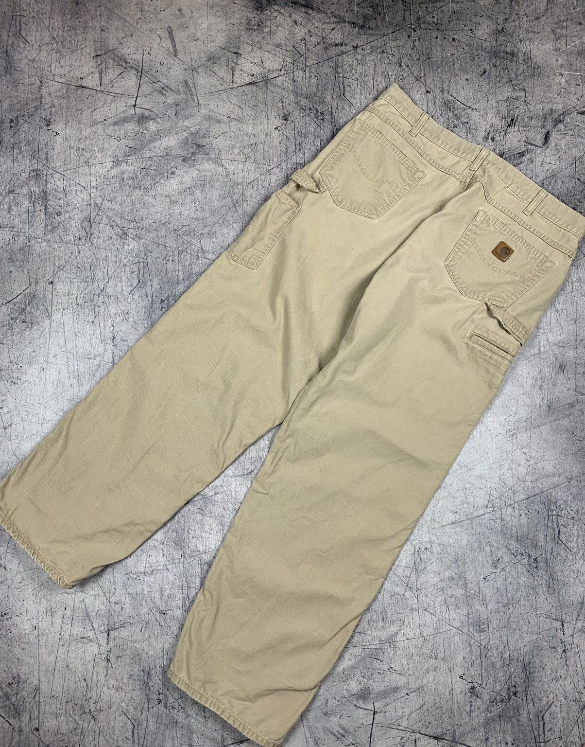 Carhartt Vintage Carhartt Loose Fit Carpenter Jeans 38x34 B159 GKH Size US 38 / EU 54 - 1 Thumbnail