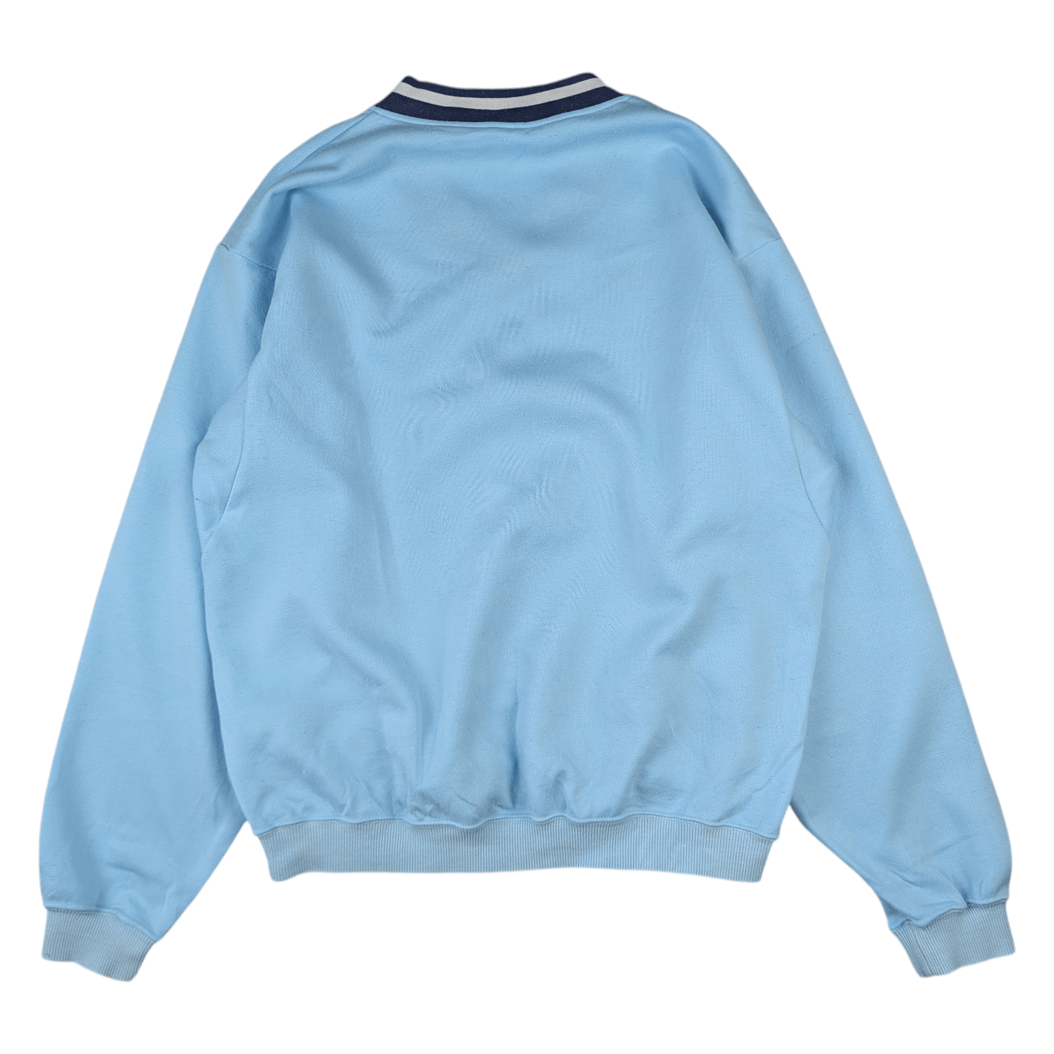 Mizuno Vintage MIZUNO Sportswear Blue Ocean Sportswear Sweatshirts Size US M / EU 48-50 / 2 - 7 Thumbnail