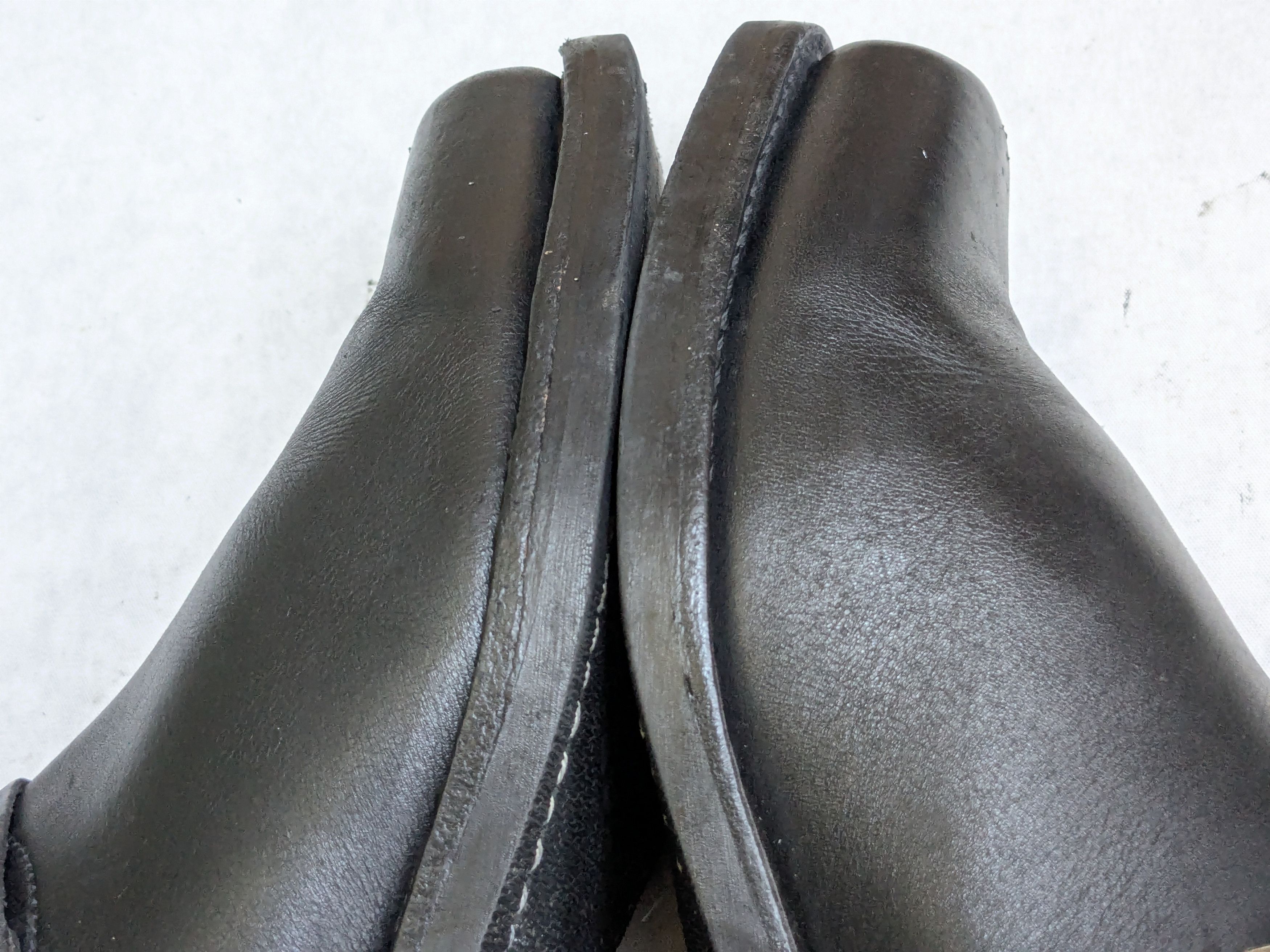 Frye Frye Harness Boots Black Leather 10.5 M Leather Buckle Size US 10.5 / EU 43-44 - 9 Thumbnail