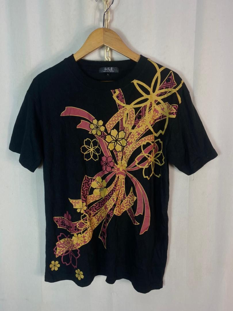 Japanese Brand Unisex🔥Bullet noise printed tshirt Size US L / EU 52-54 / 3 - 1 Thumbnail