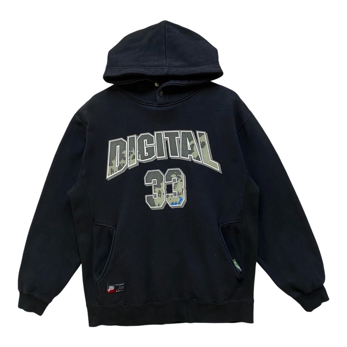 Other Power To The People Graphic Hoodie Digital 33 Print Y2k M Size US M / EU 48-50 / 2 - 1 Thumbnail