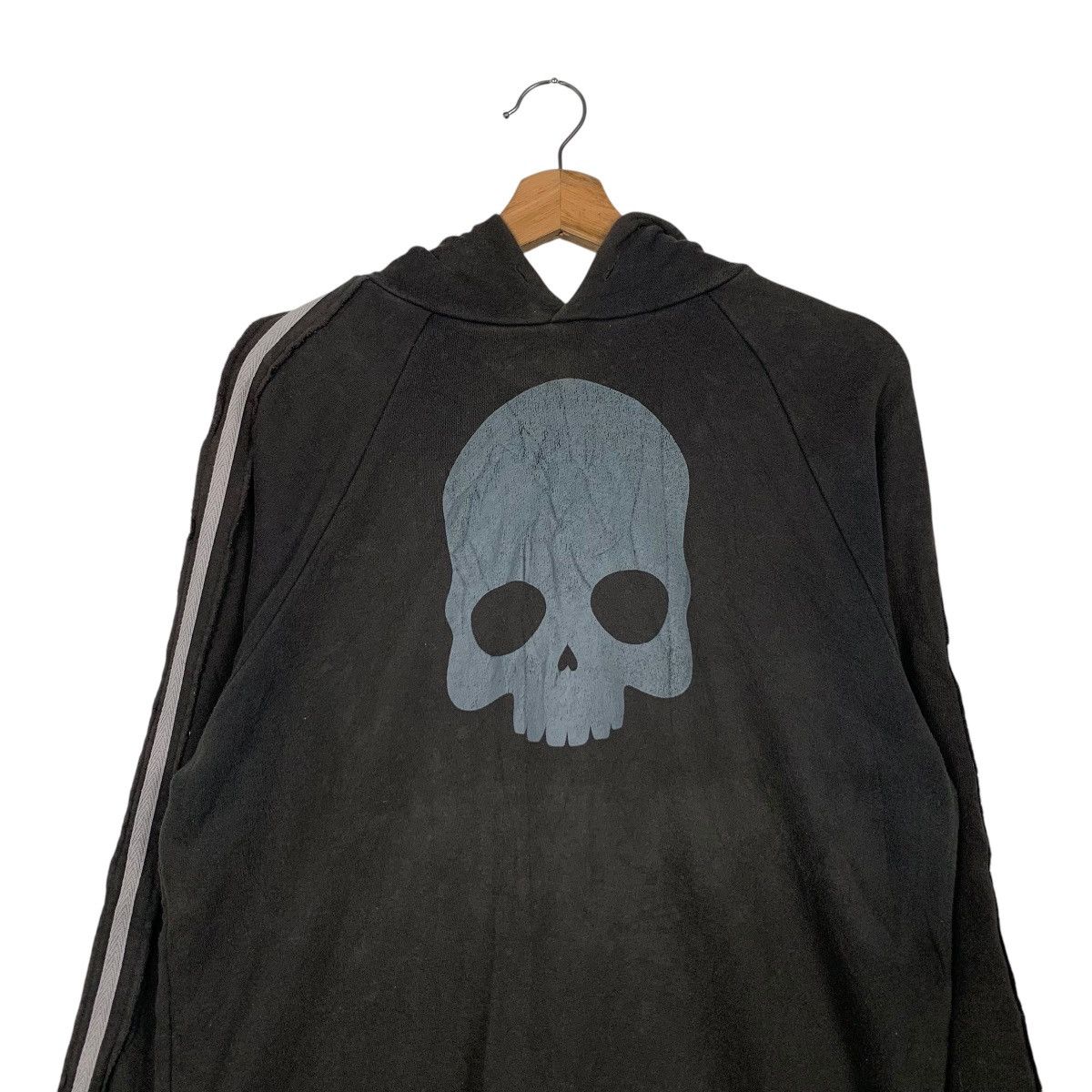 HYDROGEN HYDROGEN Sportswear Skull Graphic Pullover Hoodie #2408-C108 Size US L / EU 52-54 / 3 - 8 Thumbnail