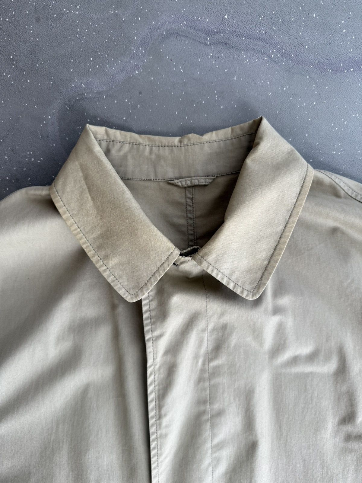 Romeo Gigli Romeo Gigli Trenchcoat Size US L / EU 52-54 / 3 - 3 Thumbnail