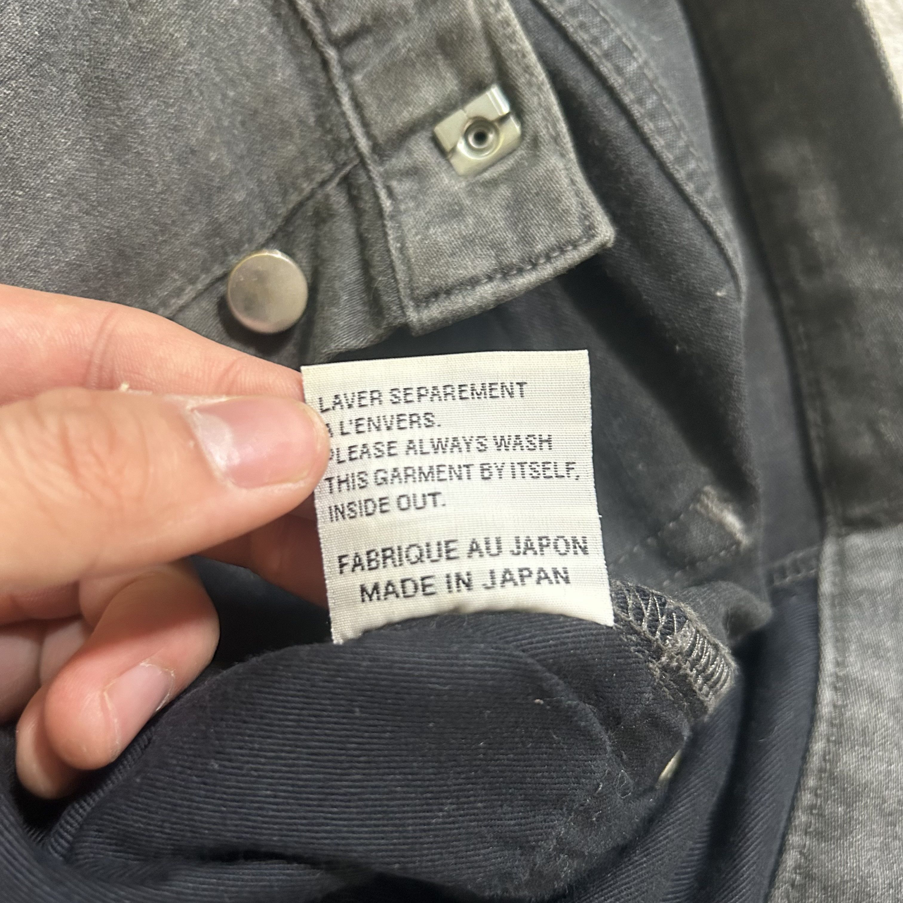 Dior Dior Homme KVA Pants Size US 29 - 8 Thumbnail