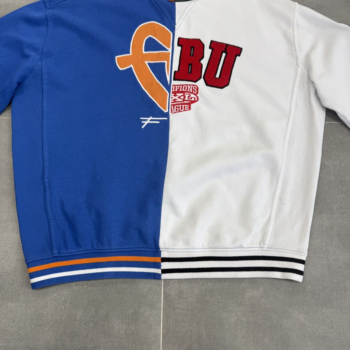 Fubu FUBU Embroidered Logo Hip Hop Y2K Sweatshirt Men Size L Size US L / EU 52-54 / 3 - 5 Thumbnail