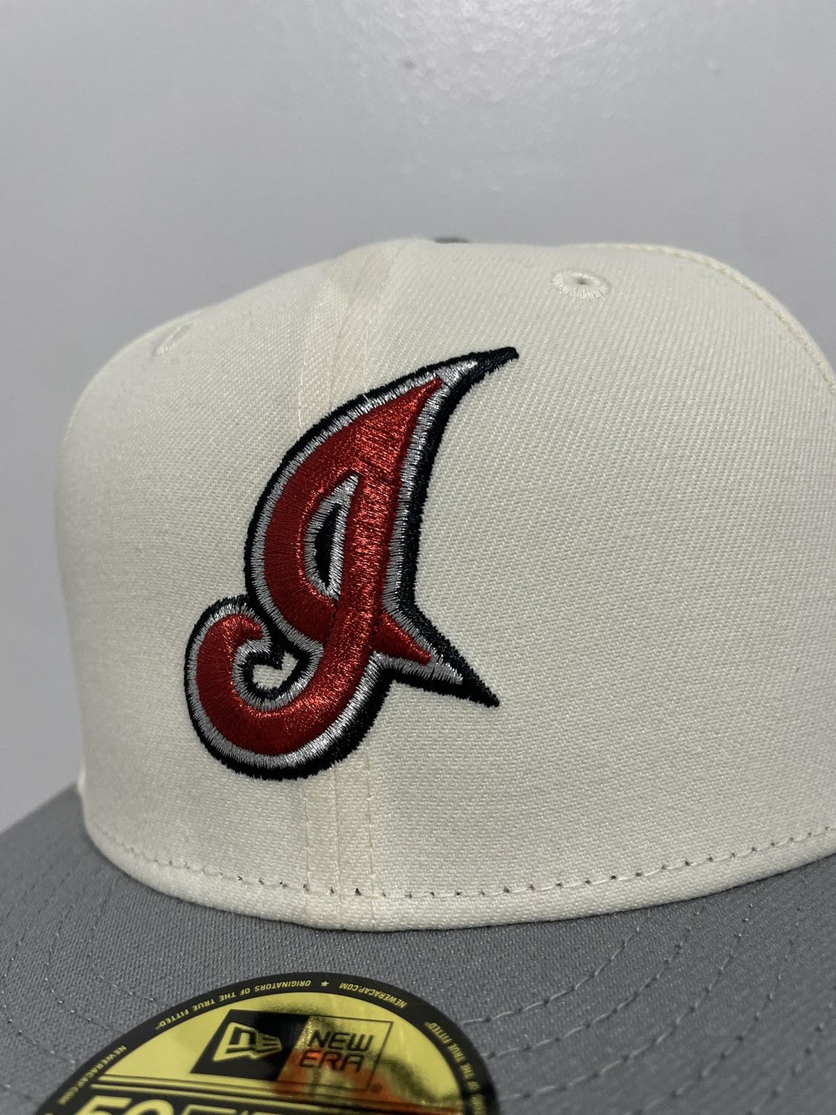 New Era Hat club Cleveland Indians jacobs field size 7 1/4 Size ONE SIZE - 4 Thumbnail