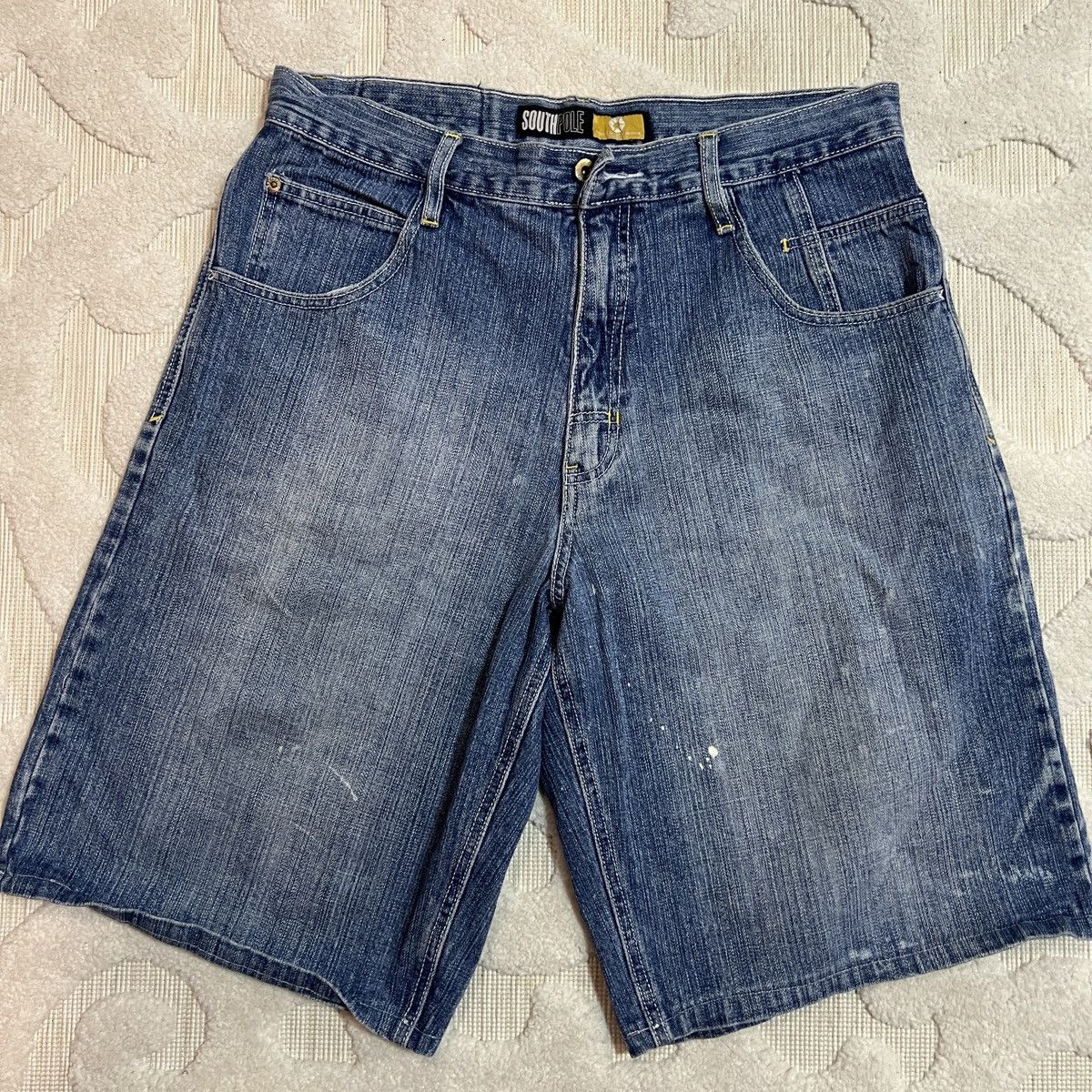 Southpole Southpole Shorts Baggy Vintage Y2K Jorts Size 36 Size US 36 / EU 52 - 5 Thumbnail