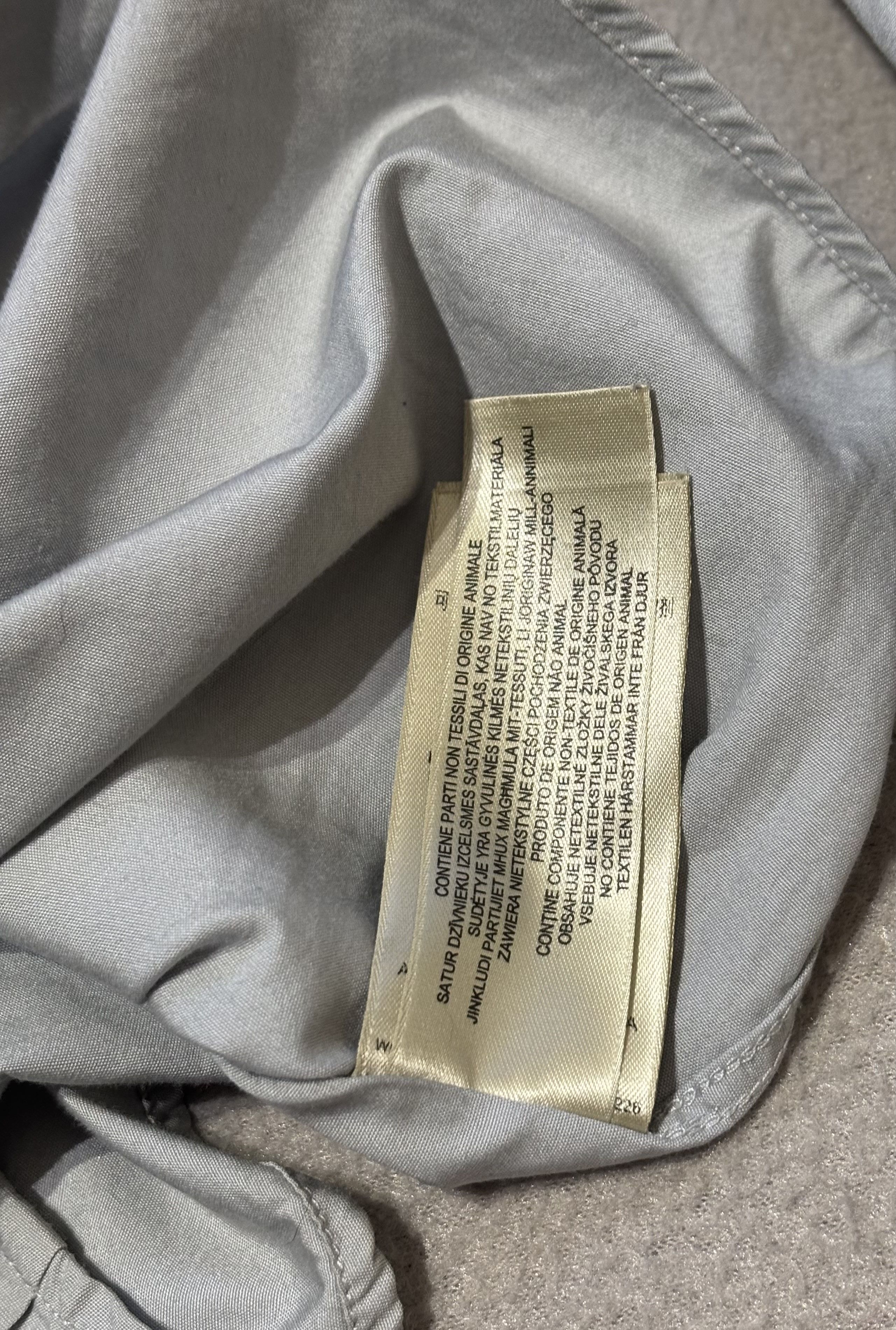Burberry Burberry Gray shirt size 37 Size US S / EU 44-46 / 1 - 21 Thumbnail