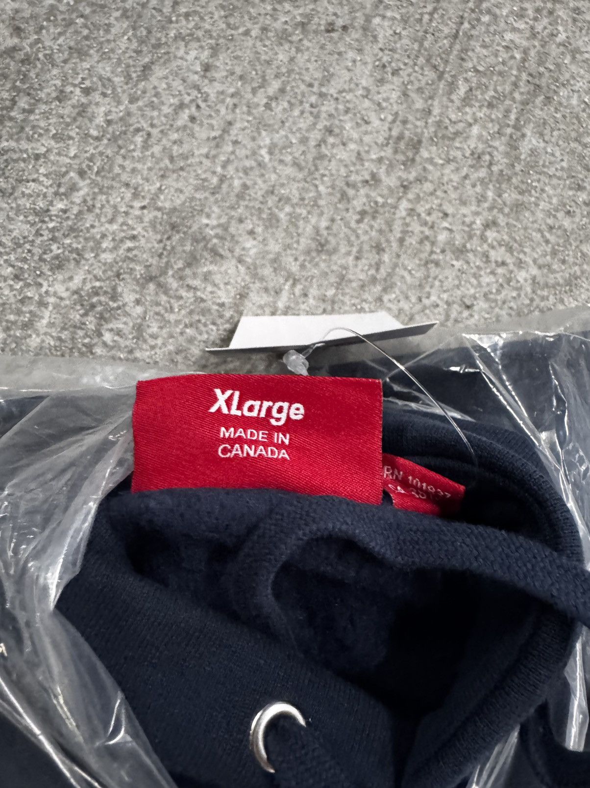 Supreme × Swarovski Supreme Swarovski Motion Logo Hoodie Sweatshirt Navy Size US XL / EU 56 / 4 - 11 Thumbnail