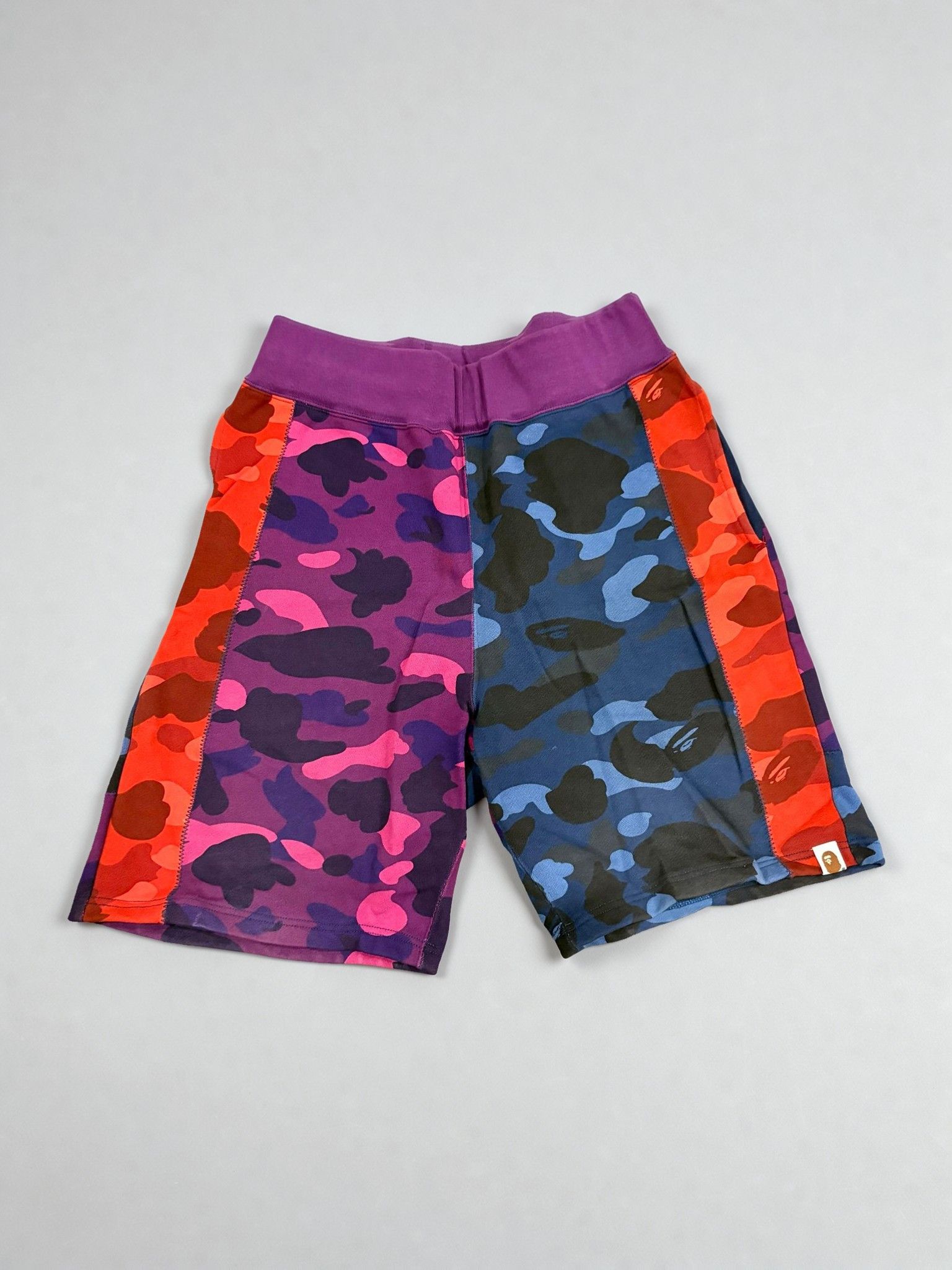 And A A Bathing Ape Multi-Camo Shorts Size US 35 - 1 Thumbnail