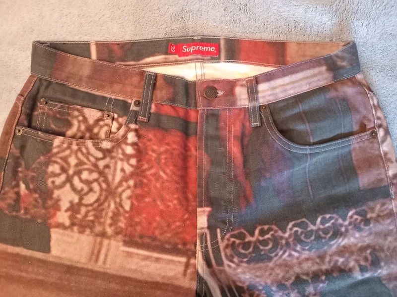 Supreme Supreme Scarface The World is Yours Jeans Size US 32 / EU 48 - 8 Thumbnail