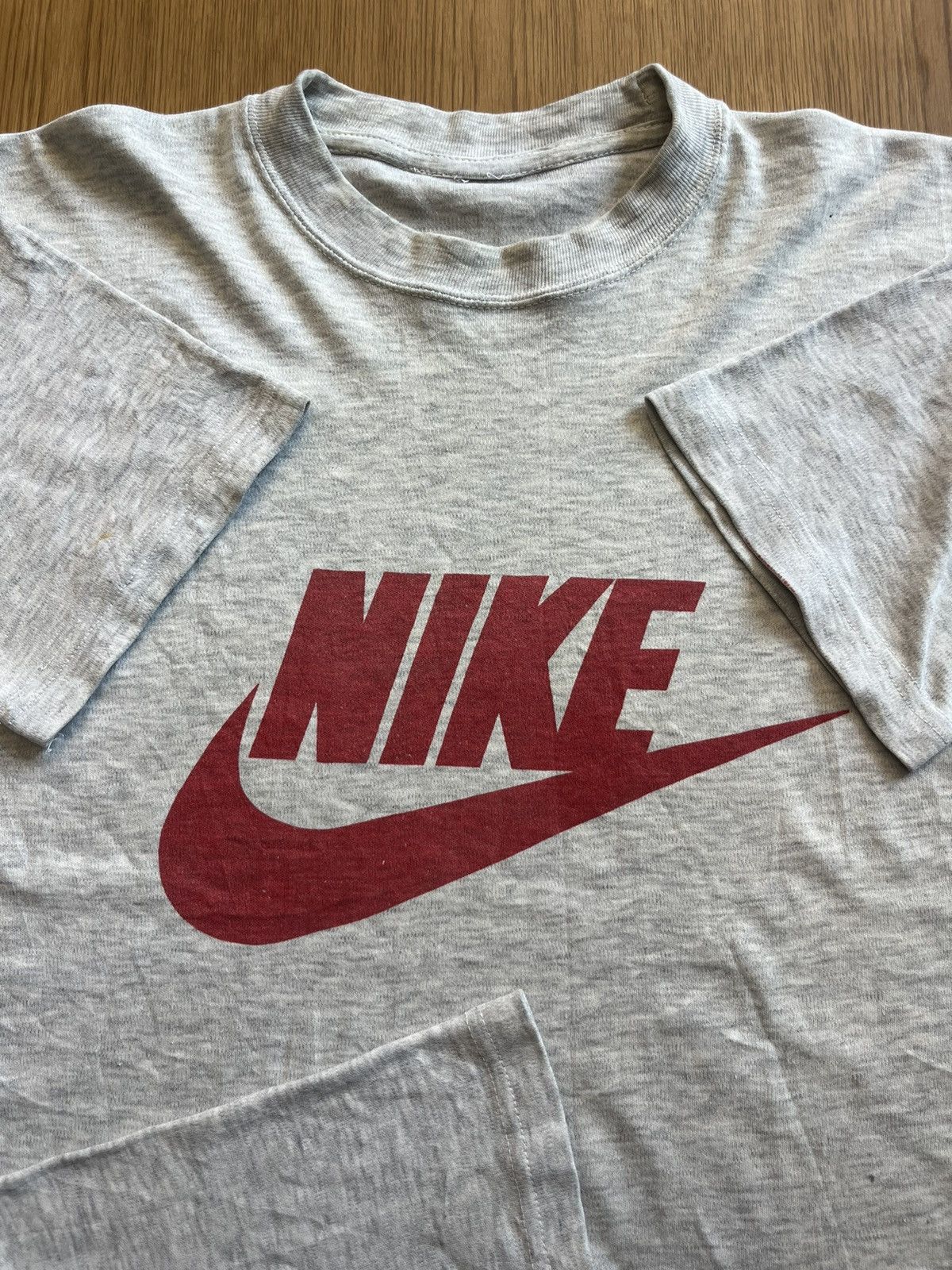 Nike Vintage NIKE Logos cotton/rayon/polyester 90’s Tshirt Size US M / EU 48-50 / 2 - 6 Thumbnail