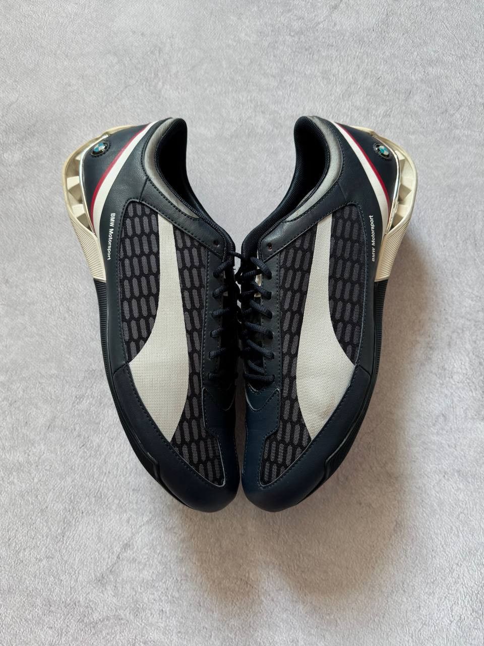 BMW × Puma Puma BMW Leather Sneakers Speedcat y2k Japanese rare Size US 11 / EU 44 - 3 Thumbnail