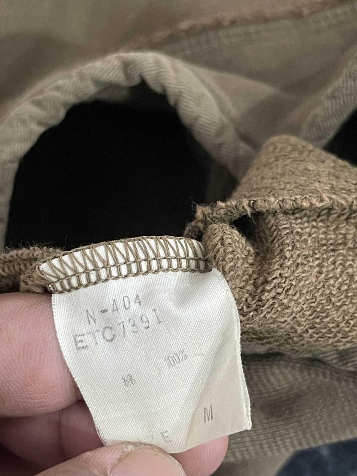 Vintage Vintage RNA Inc Military Style Drawstring Jumper Sweatshirt Size US XL / EU 56 / 4 - 16 Thumbnail