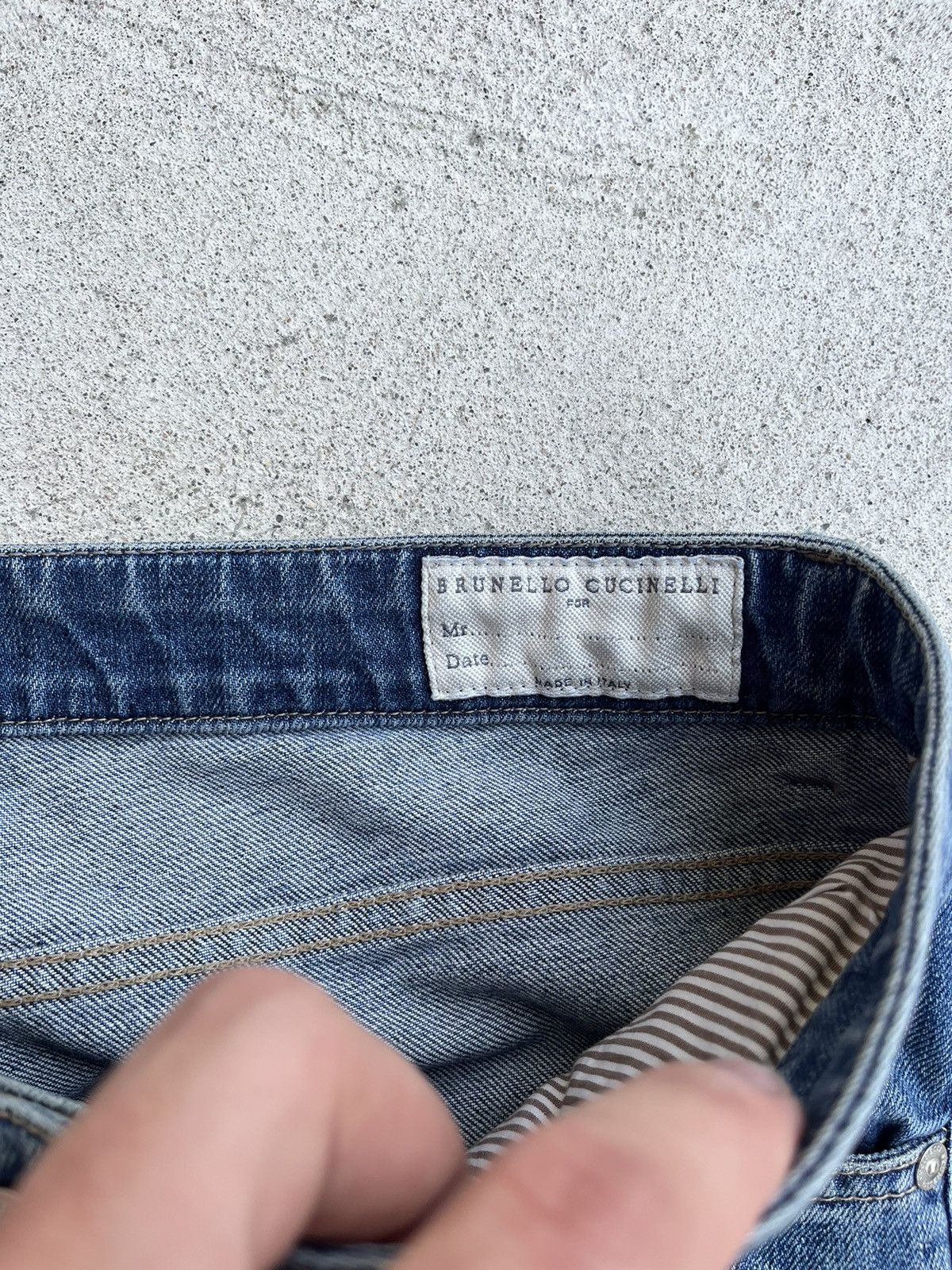 Brunello Cucinelli Brunello Cucinelli Skinny fit Denim Size US 34 / EU 50 - 5 Thumbnail