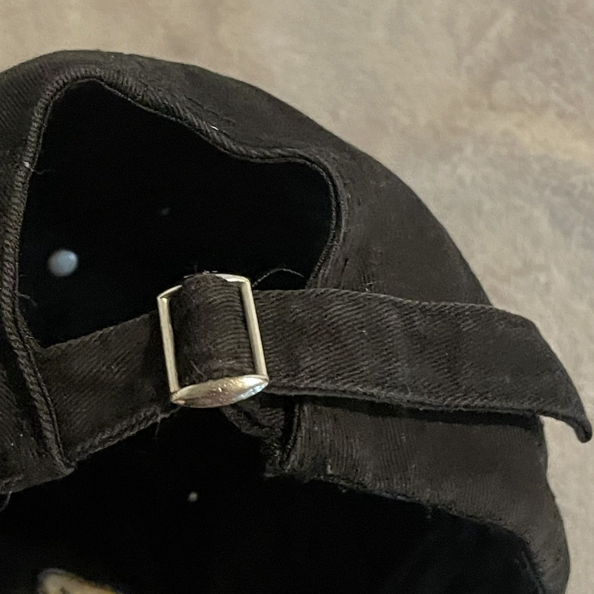 Other Pizza Slice Embroidered Black Hat Adjustable Baseball Cap Size ONE SIZE - 9 Thumbnail