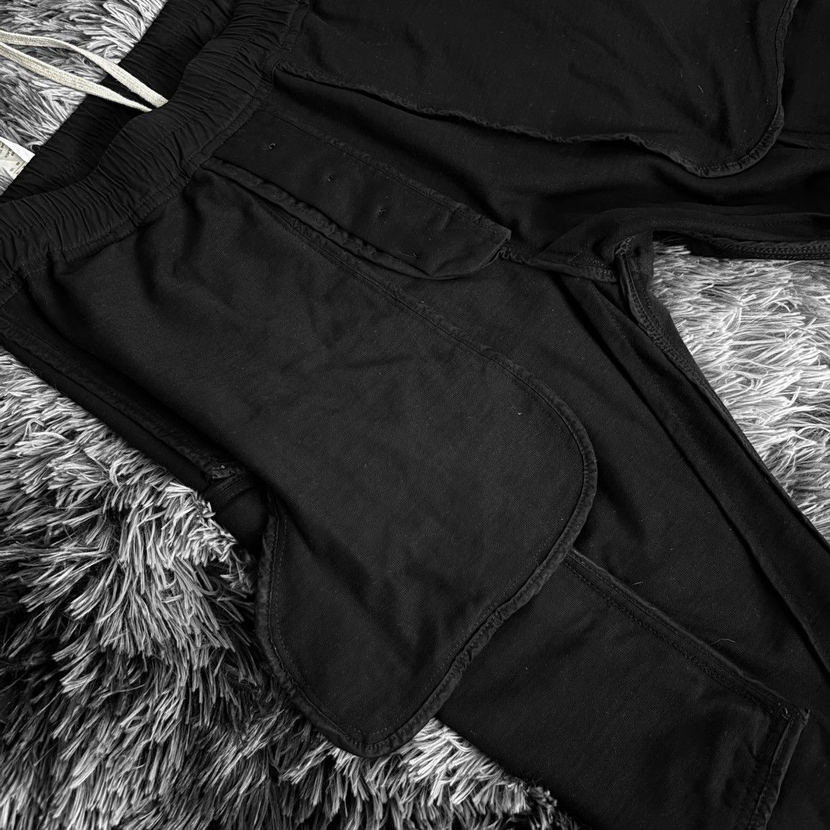 Rick Owens Rick Owens Cargo Jog SS20 TECUATL Size US 40 / EU 56 - 20 Thumbnail
