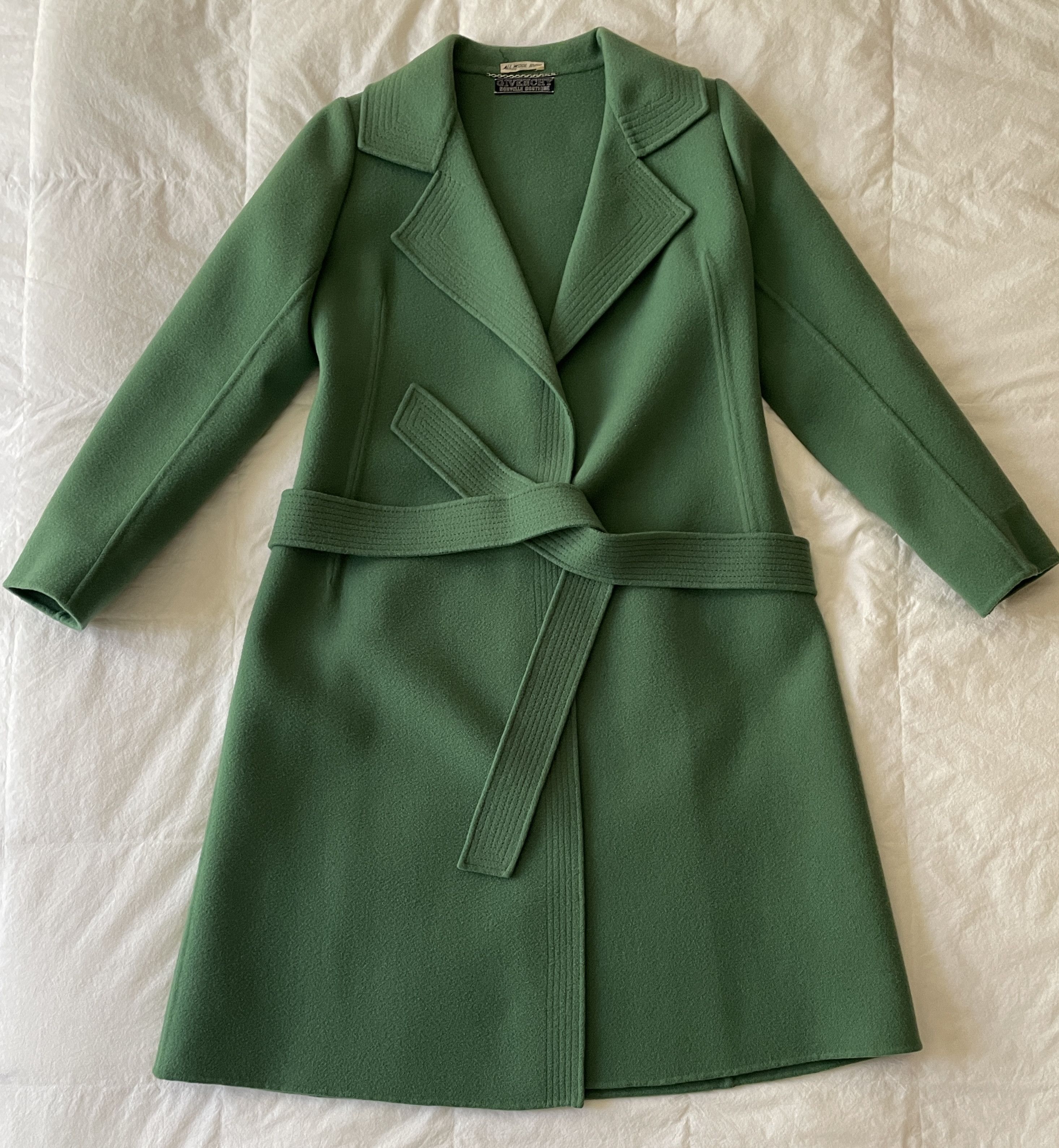 Givenchy × Vintage Runway Fall Winter 1973 Givenchy wool coat Size S / US 4 / IT 40 - 3 Thumbnail