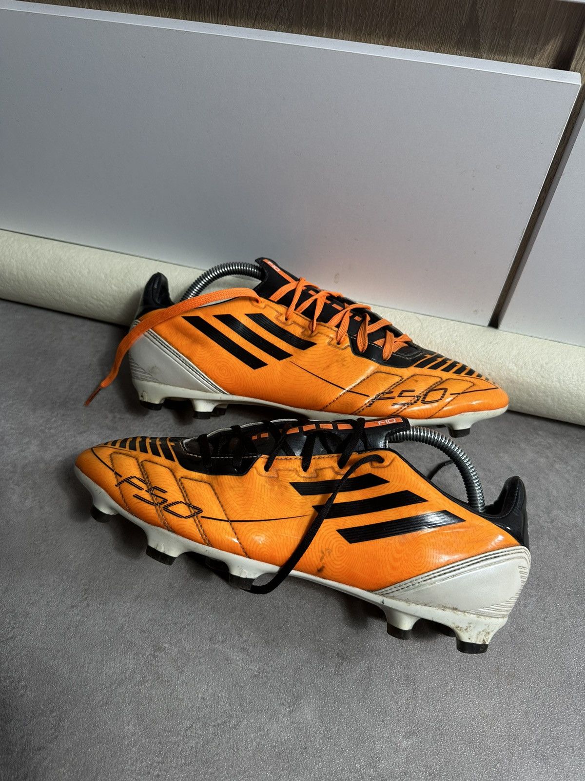Adidas  Vintage Mens Vintage Soccer Boots Adidas F50 F10 2010 | Grailed