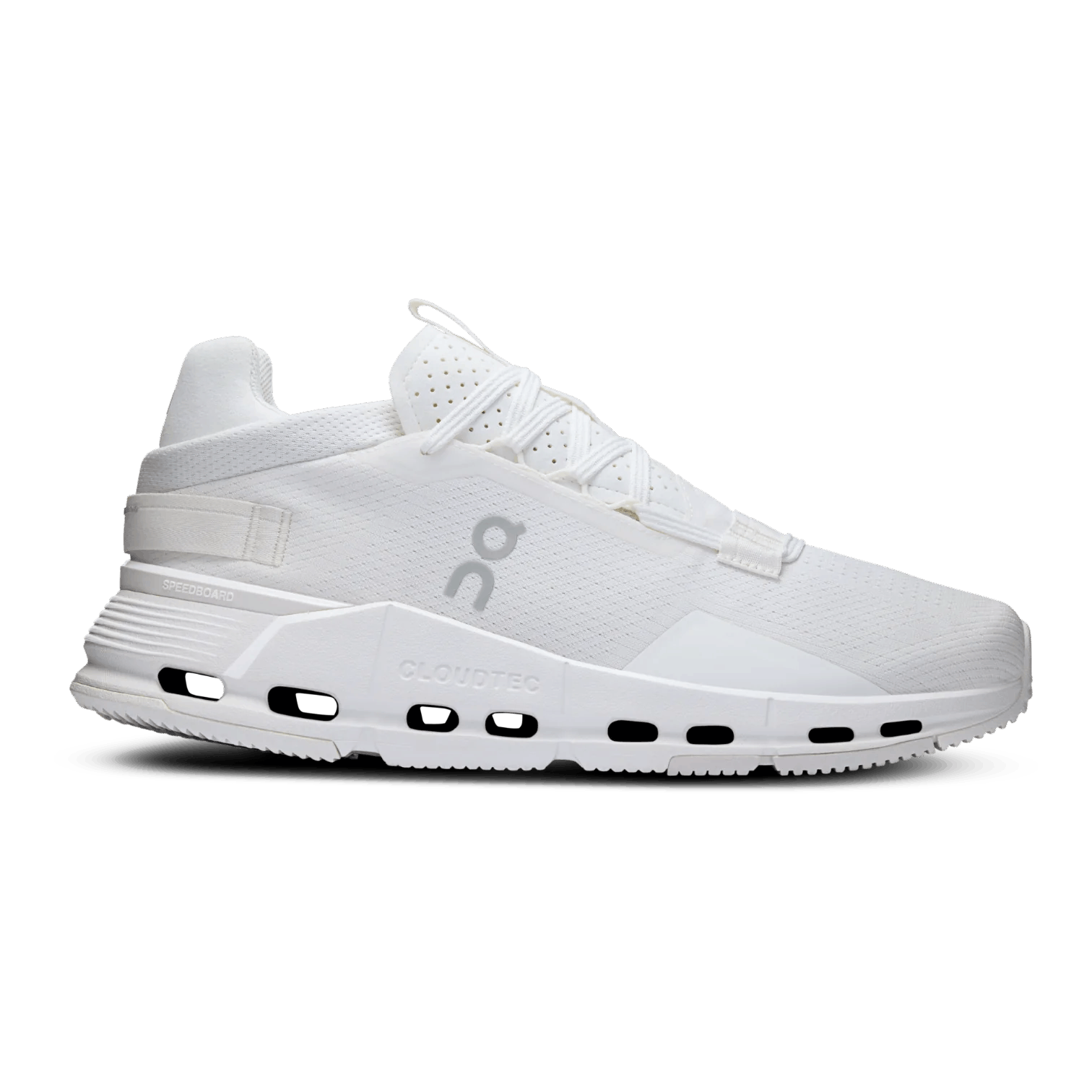 On o1s22i1n1124 Cloudnove 2 Sneakers in White Size US 12 / EU 45 - 1 Thumbnail